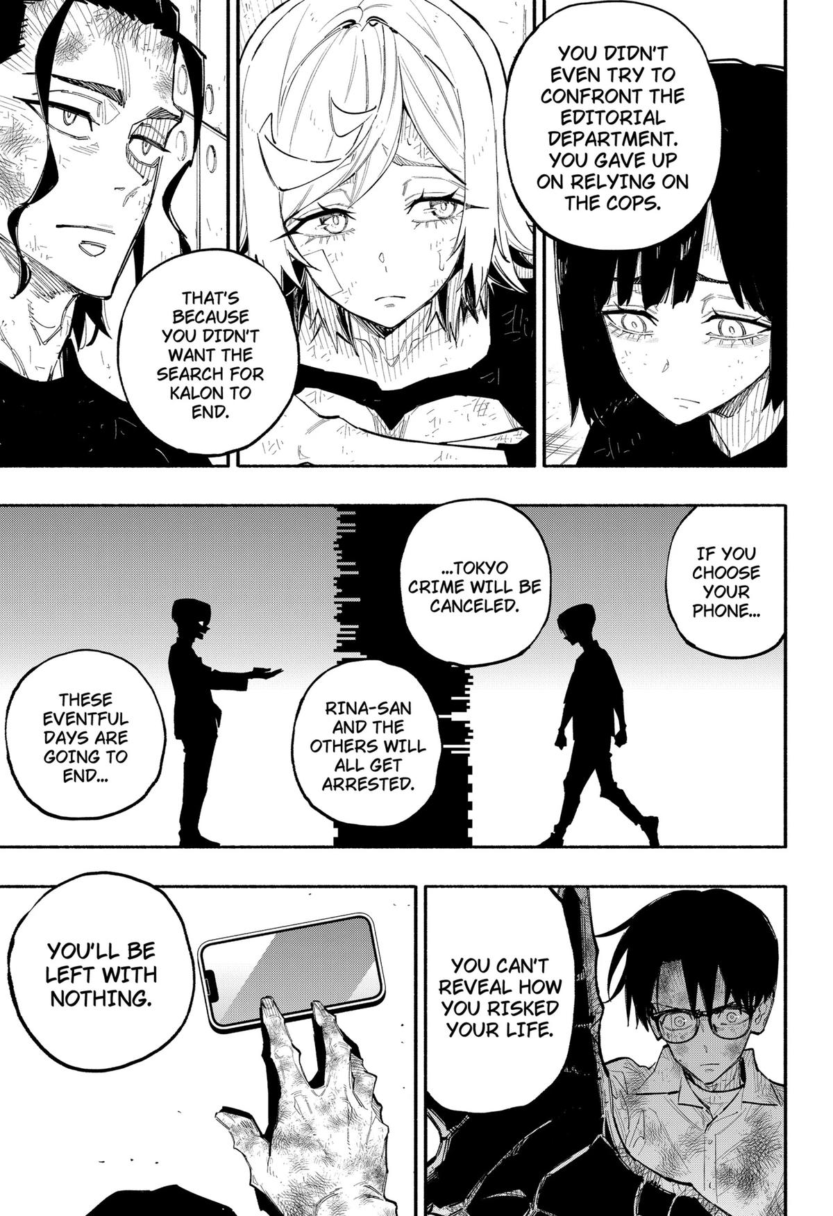 Read The Trembling Right Hand (EN) Manga Online