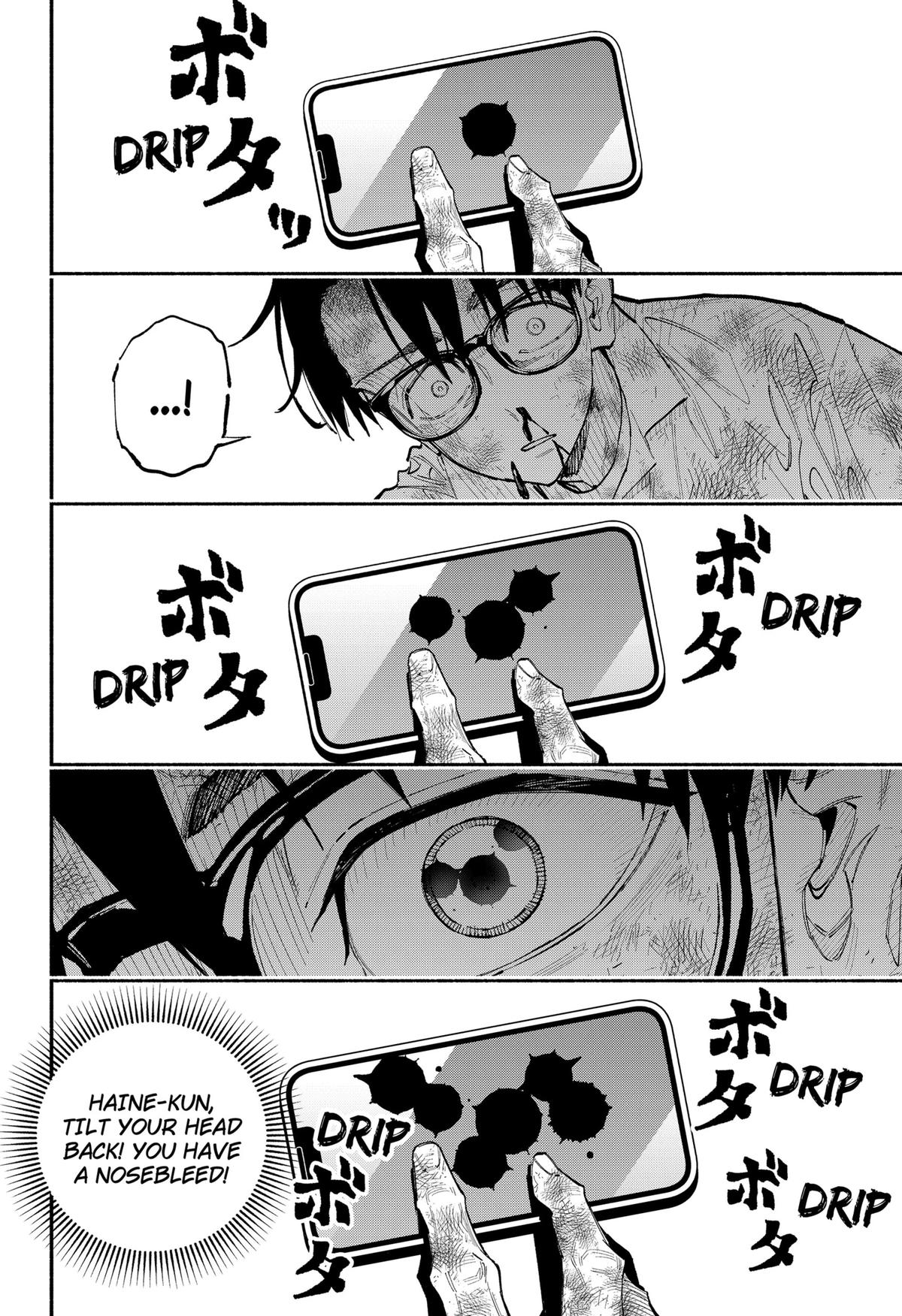 Read The Trembling Right Hand (EN) Manga Online