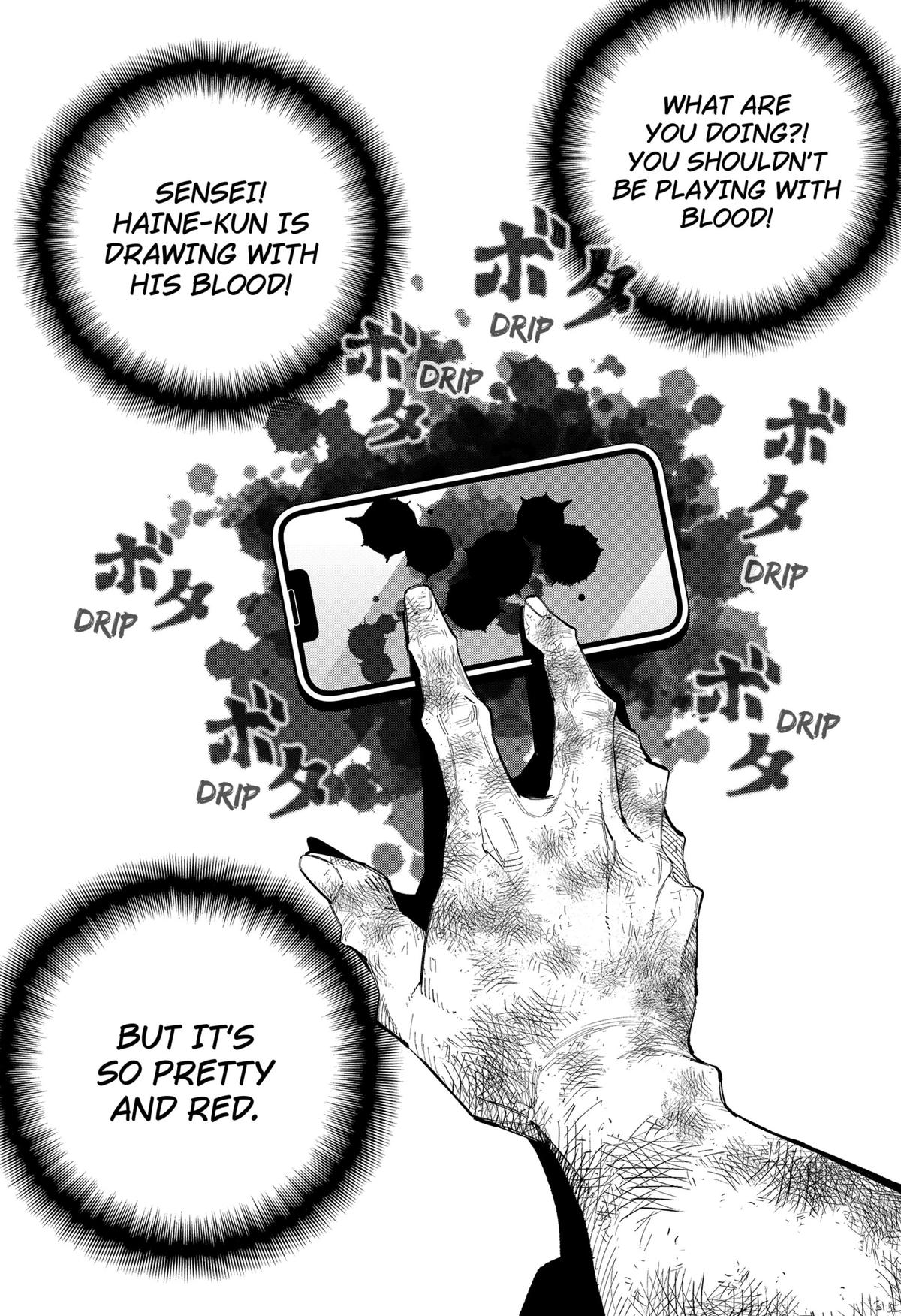 Read The Trembling Right Hand (EN) Manga Online