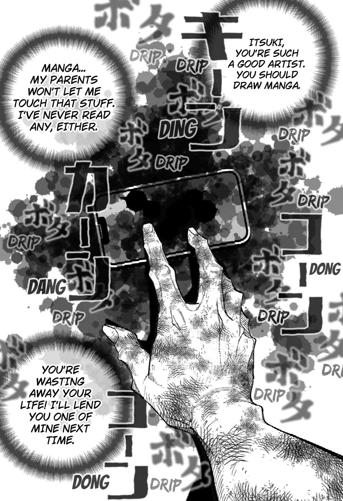 Read The Trembling Right Hand (EN) Manga Online