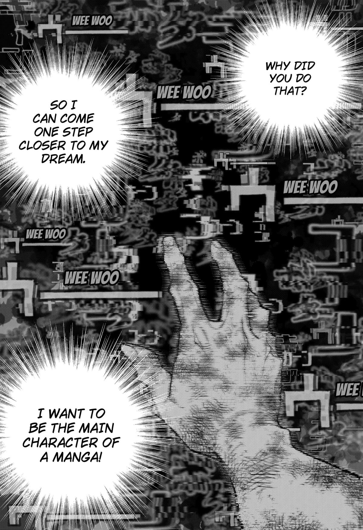 Read The Trembling Right Hand (EN) Manga Online