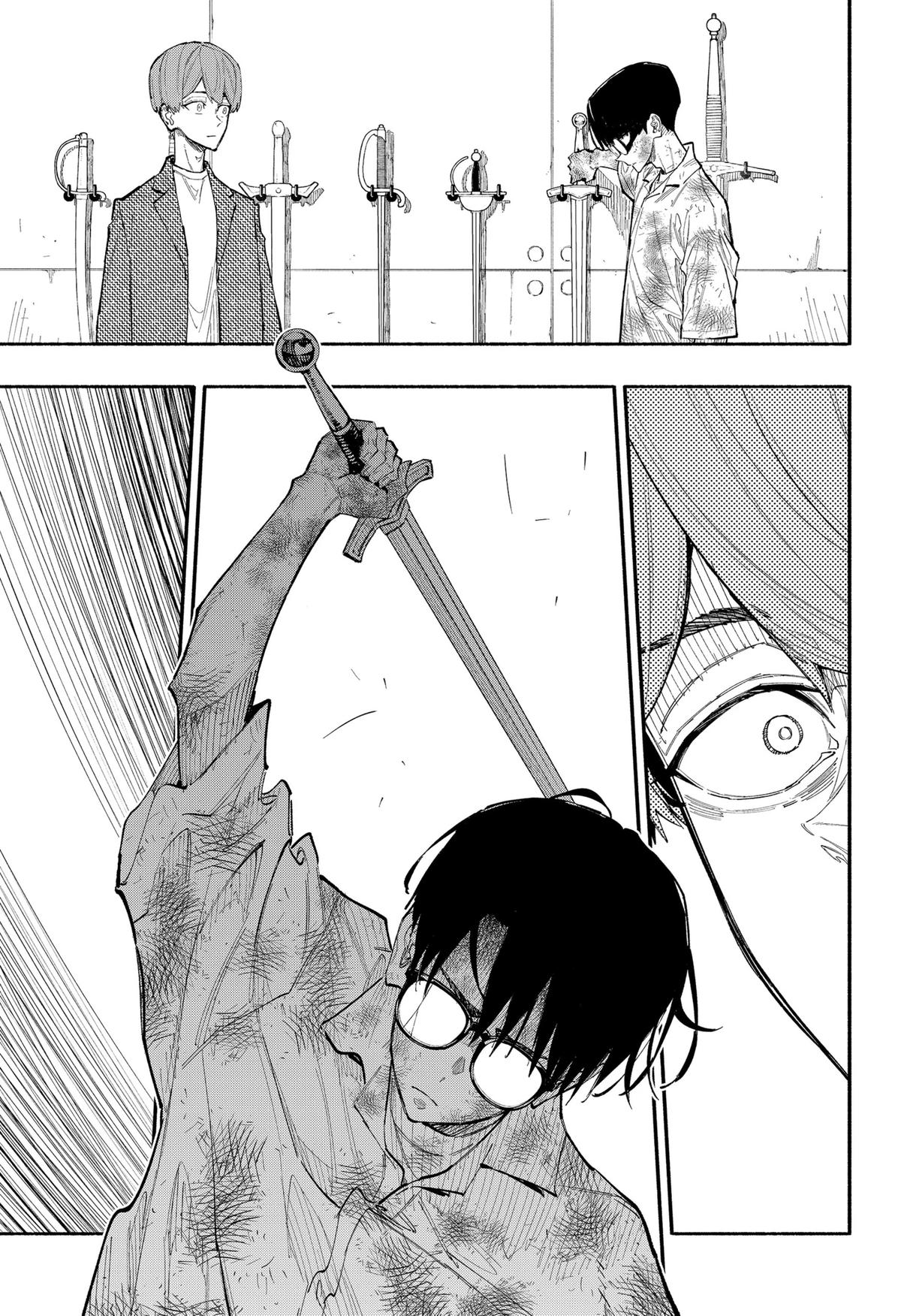 Read The Trembling Right Hand (EN) Manga Online