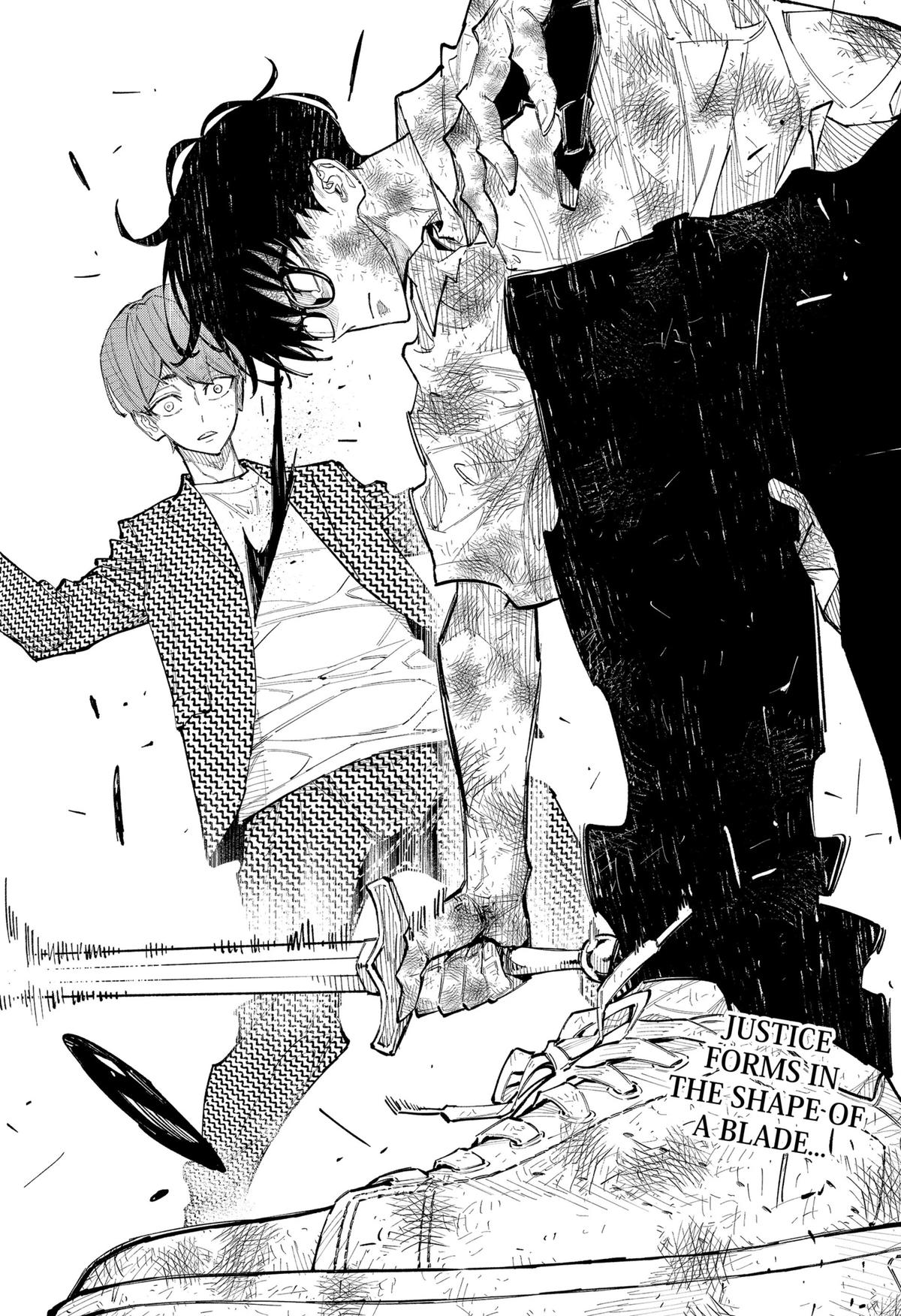 Read The Trembling Right Hand (EN) Manga Online