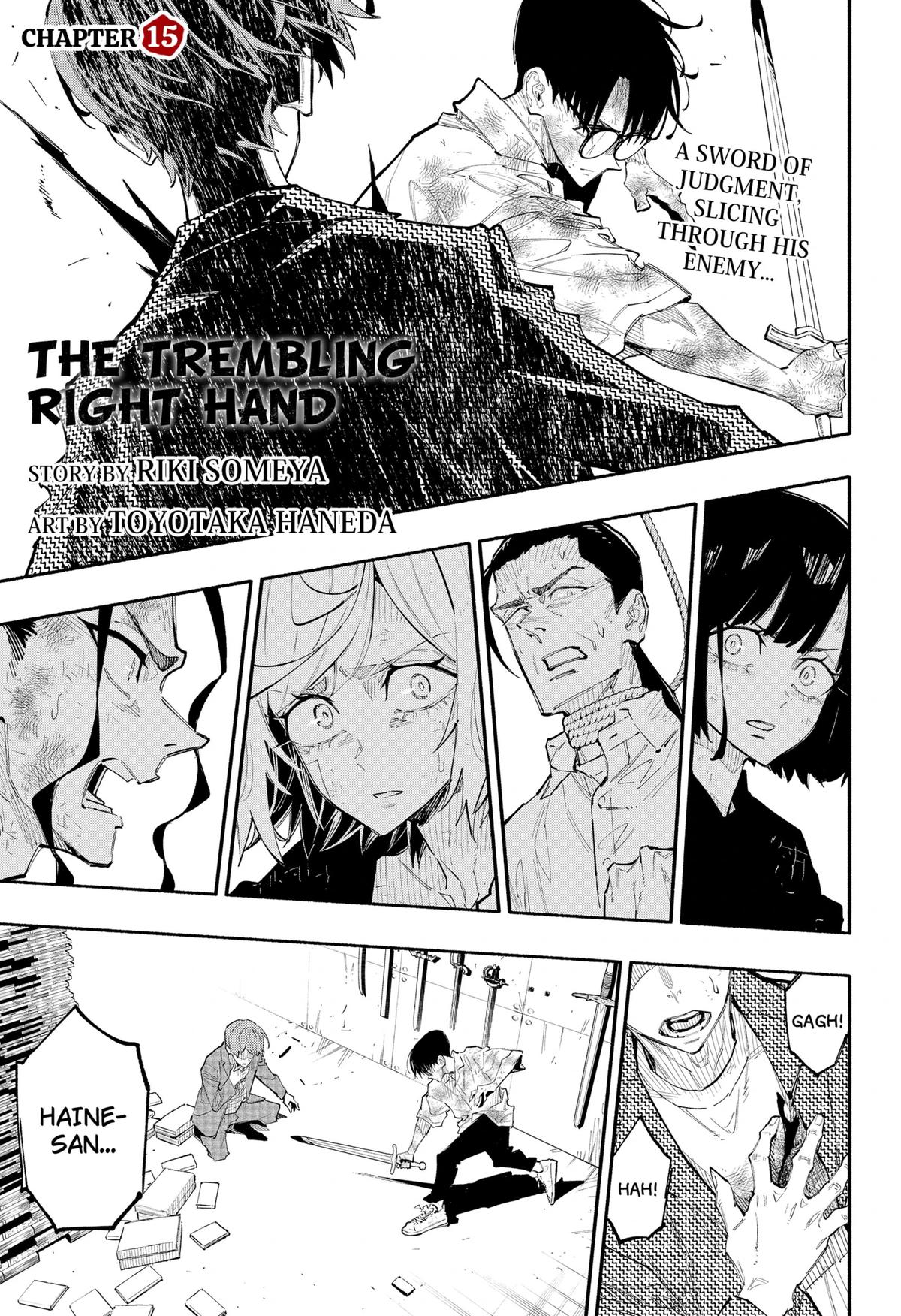 Read The Trembling Right Hand (EN) Manga Online