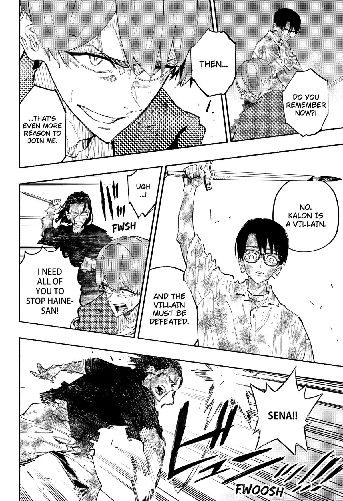 Read The Trembling Right Hand (EN) Manga Online