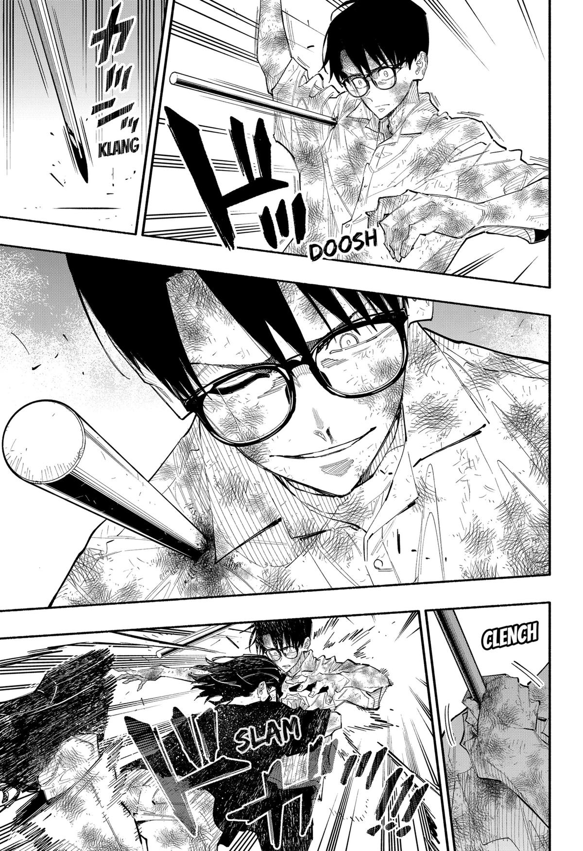 Read The Trembling Right Hand (EN) Manga Online