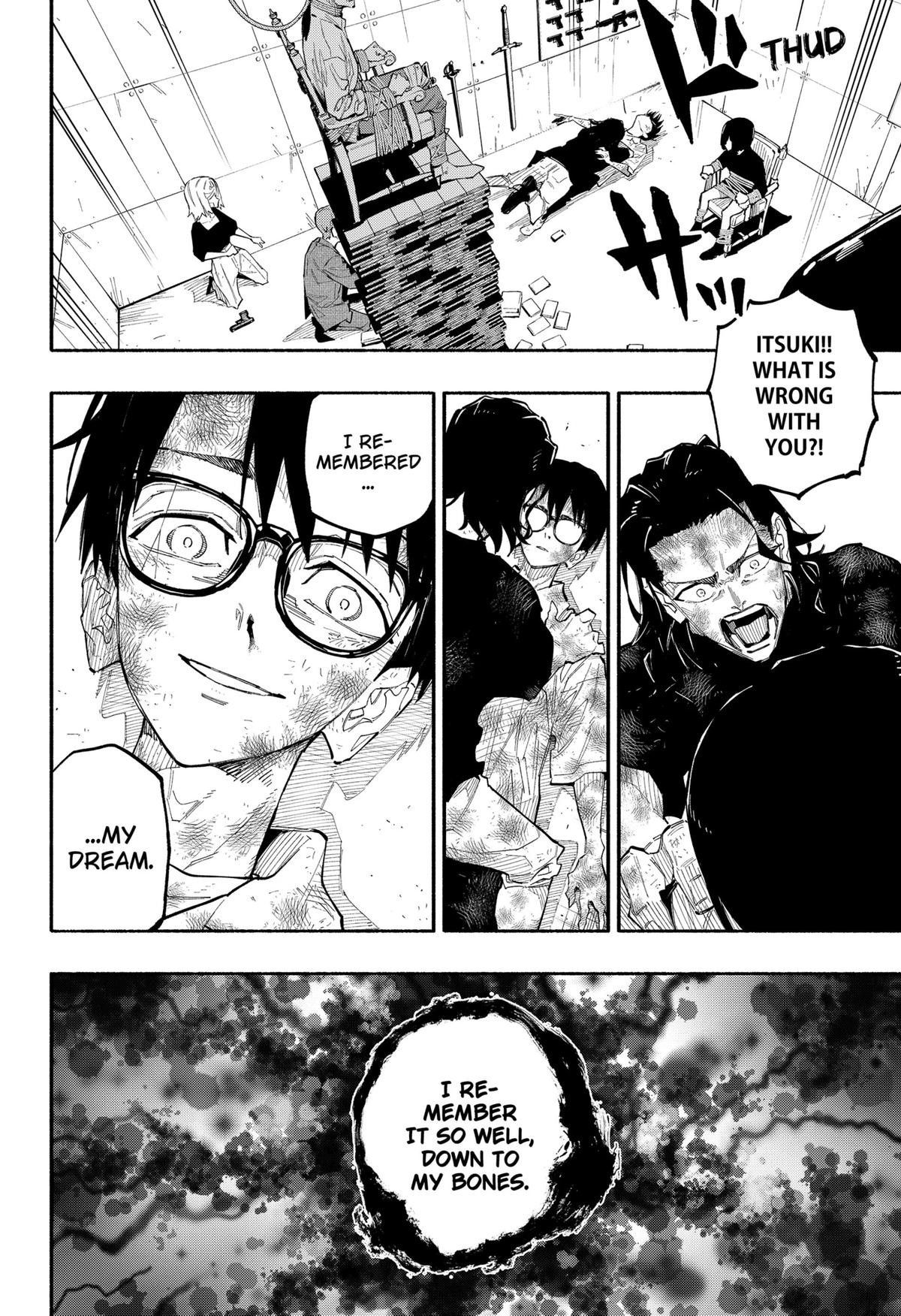 Read The Trembling Right Hand (EN) Manga Online