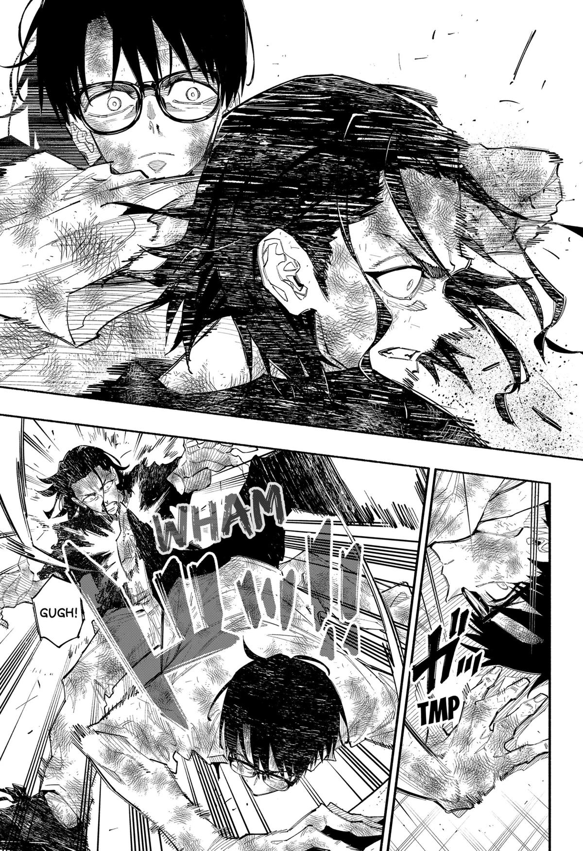 Read The Trembling Right Hand (EN) Manga Online