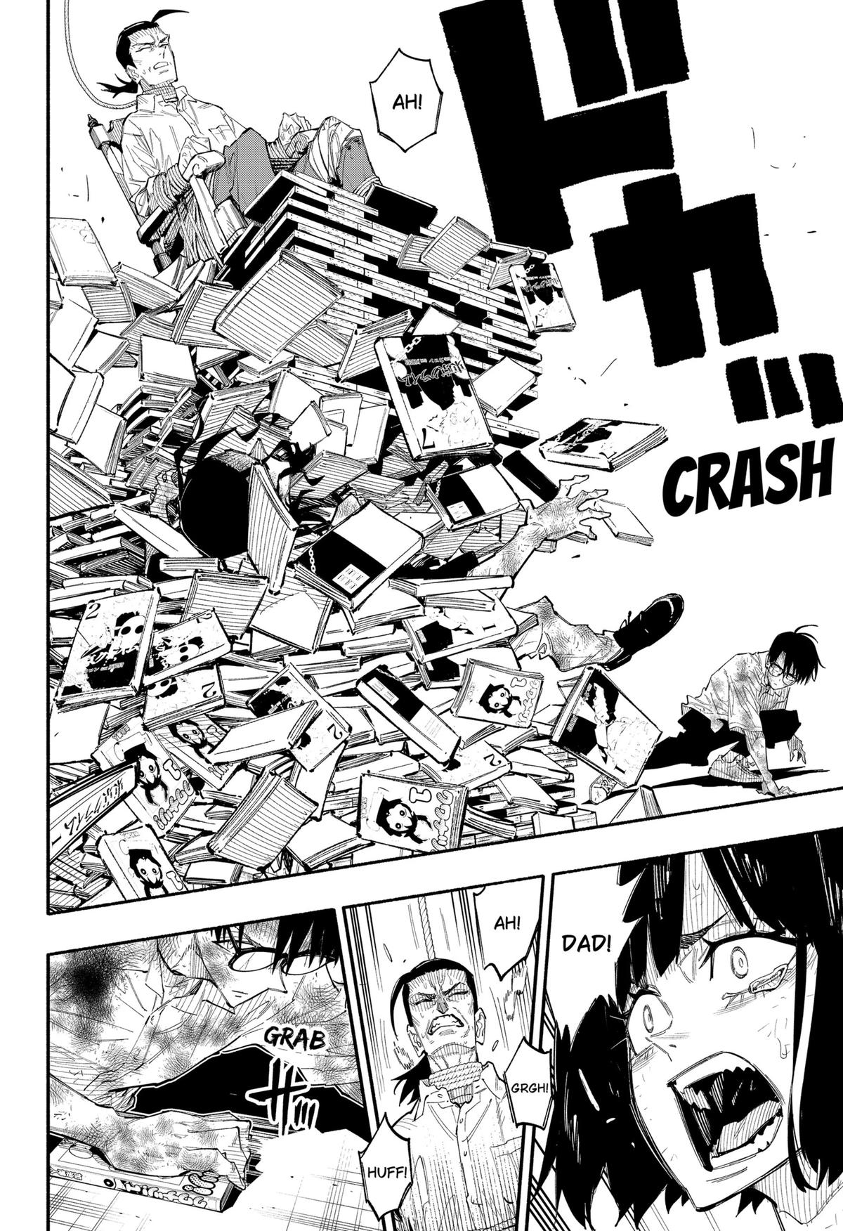 Read The Trembling Right Hand (EN) Manga Online