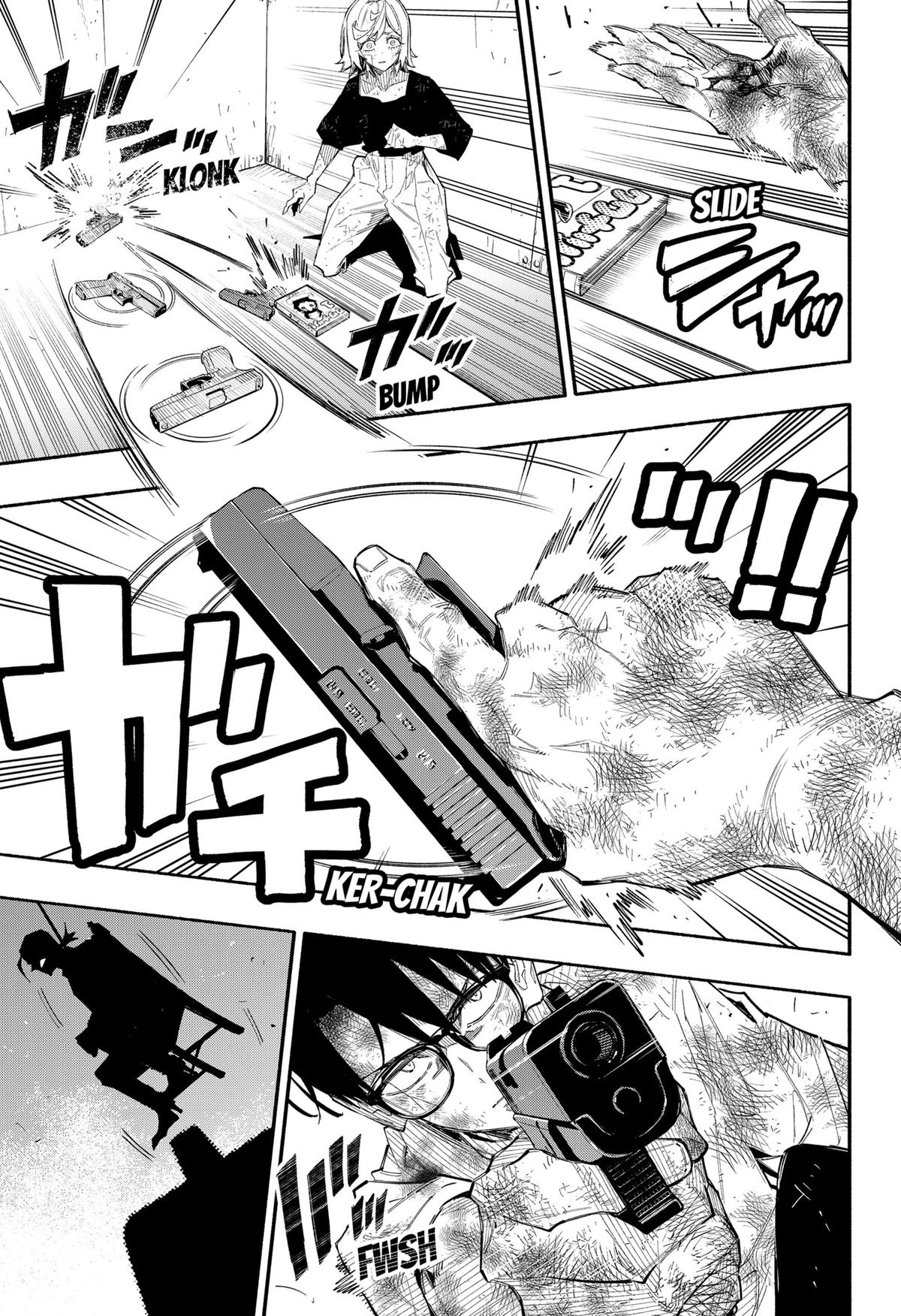 Read The Trembling Right Hand (EN) Manga Online