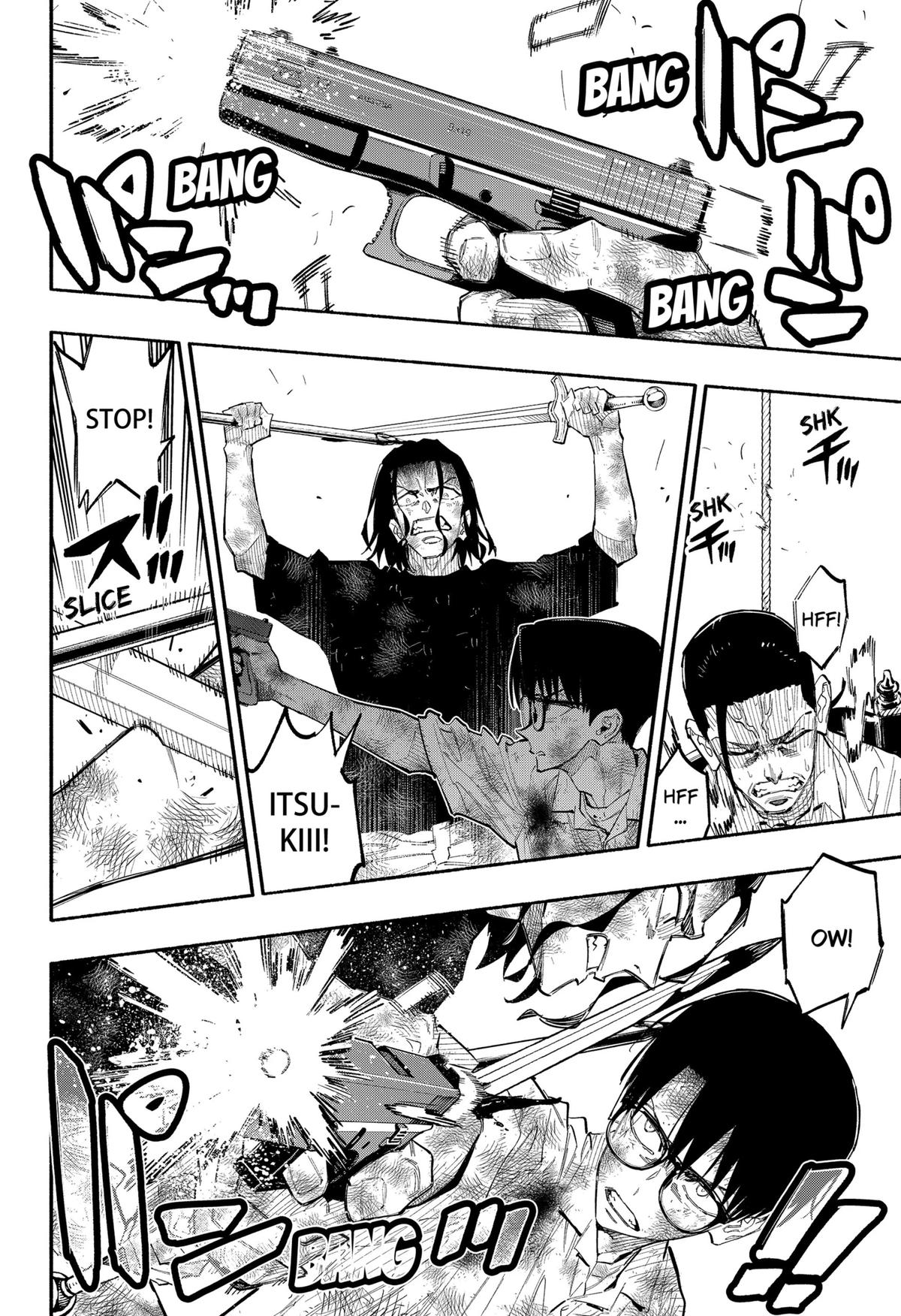 Read The Trembling Right Hand (EN) Manga Online