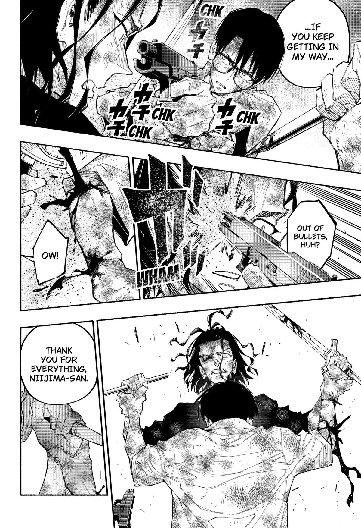 Read The Trembling Right Hand (EN) Manga Online