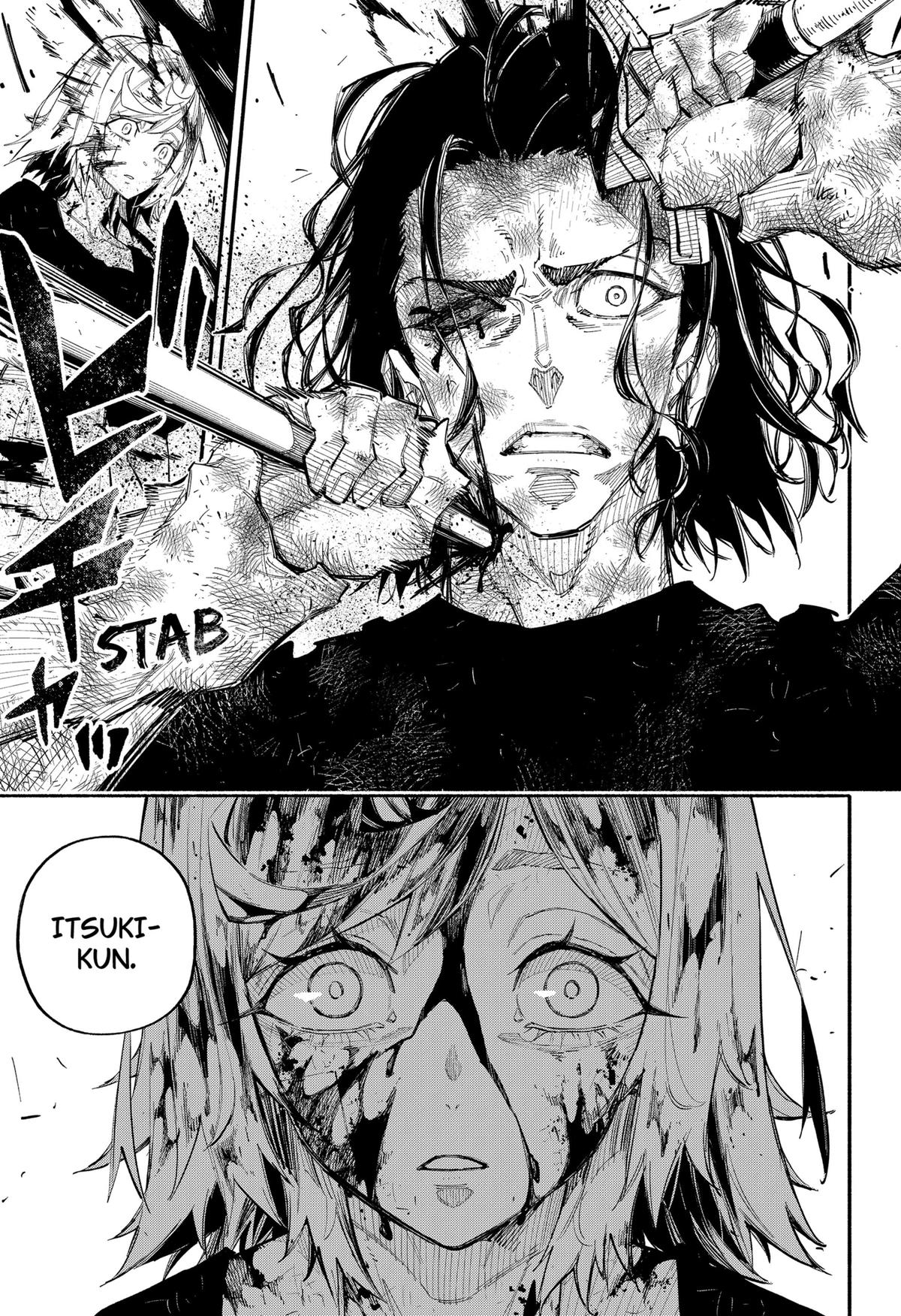 Read The Trembling Right Hand (EN) Manga Online