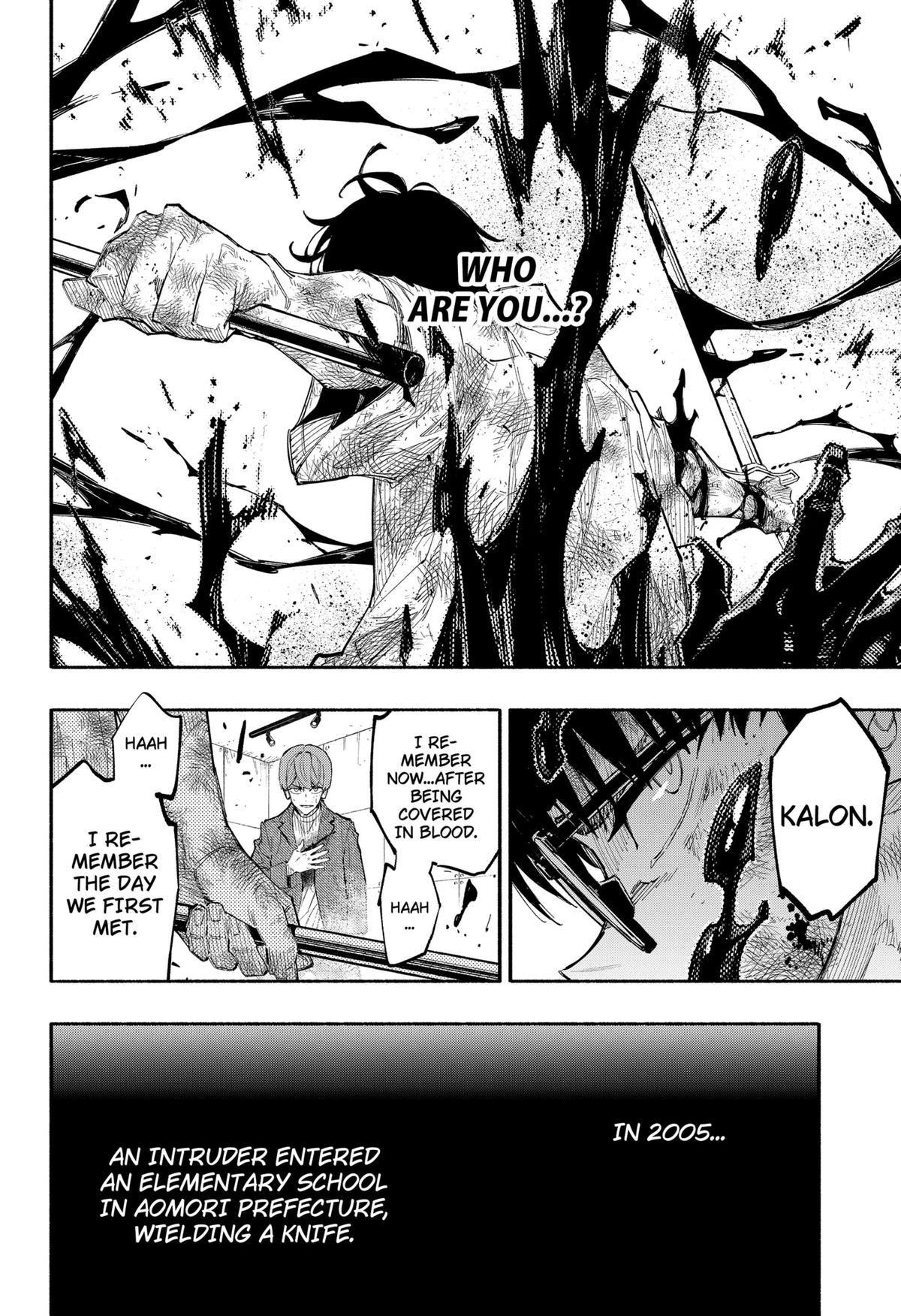 Read The Trembling Right Hand (EN) Manga Online