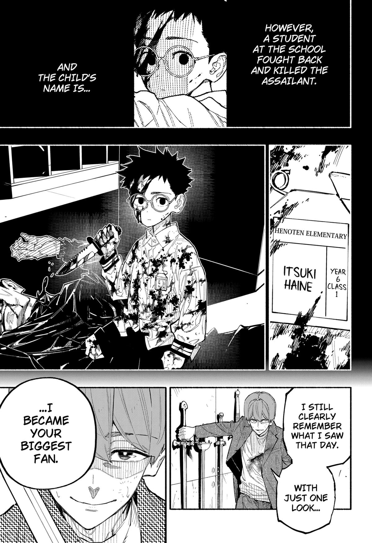 Read The Trembling Right Hand (EN) Manga Online
