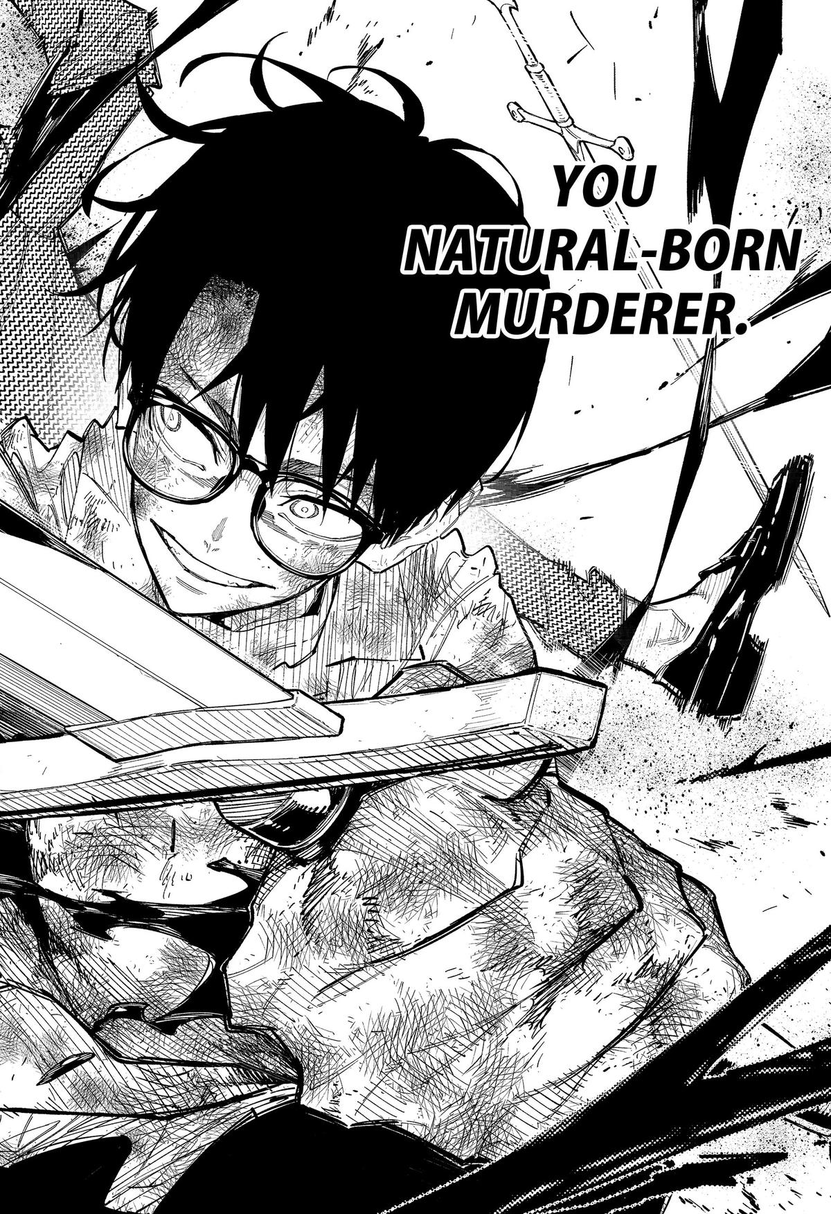 Read The Trembling Right Hand (EN) Manga Online