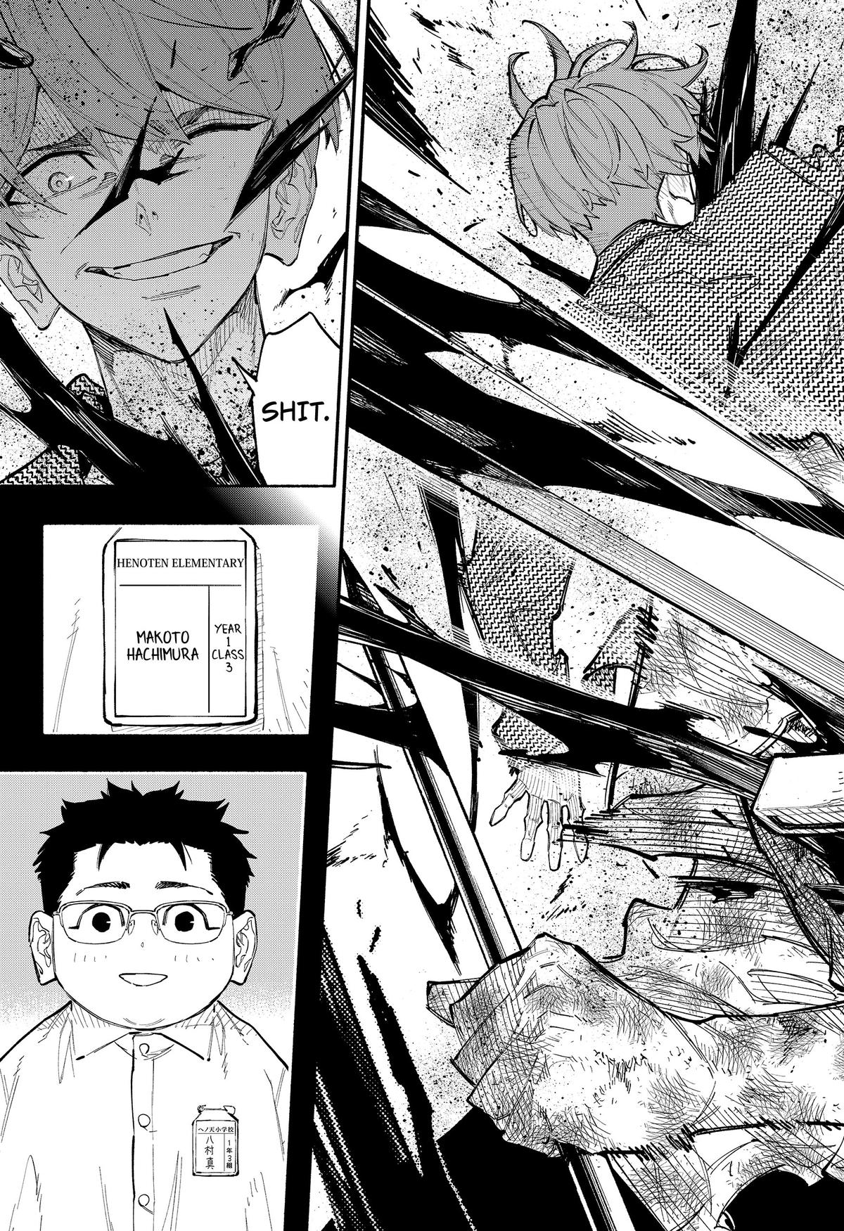 Read The Trembling Right Hand (EN) Manga Online