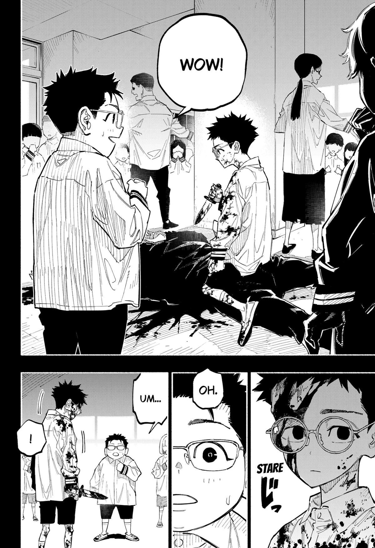 Read The Trembling Right Hand (EN) Manga Online