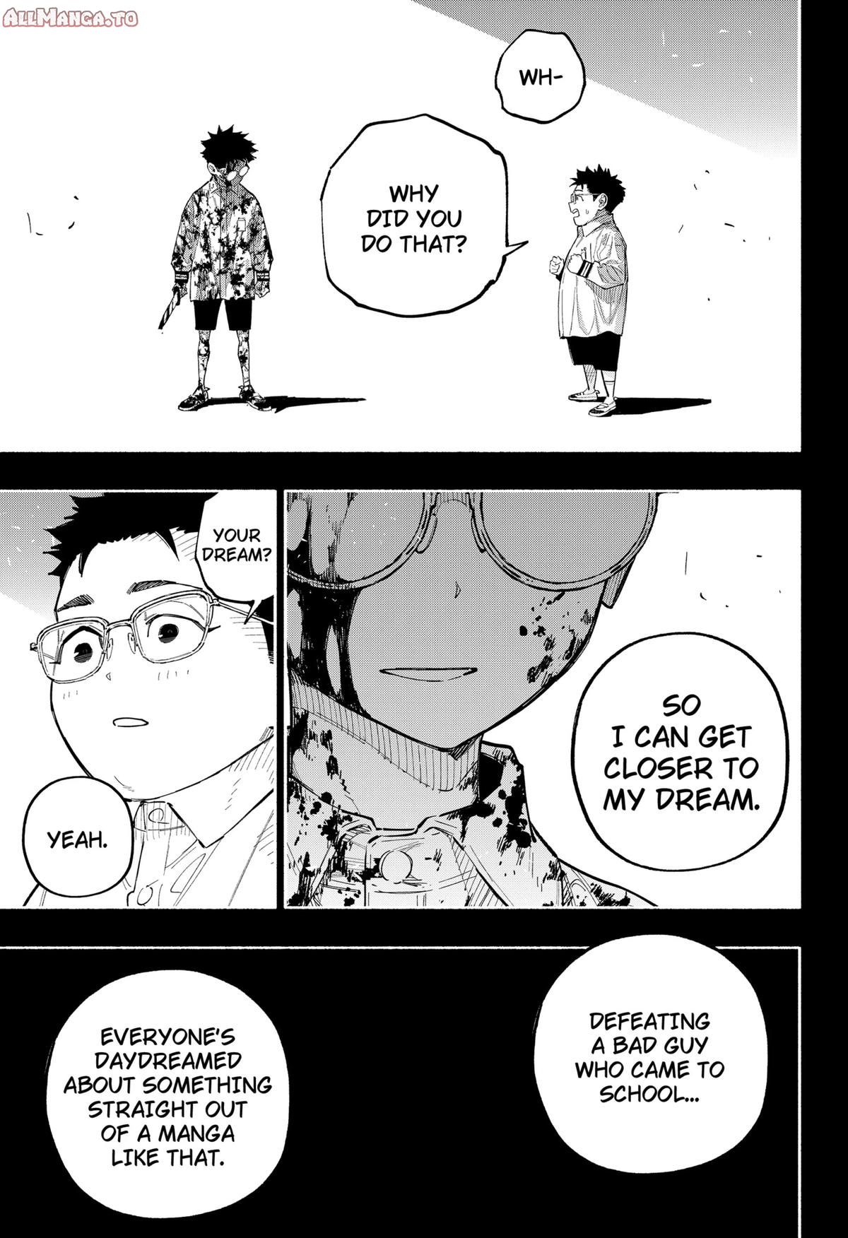 Read The Trembling Right Hand (EN) Manga Online