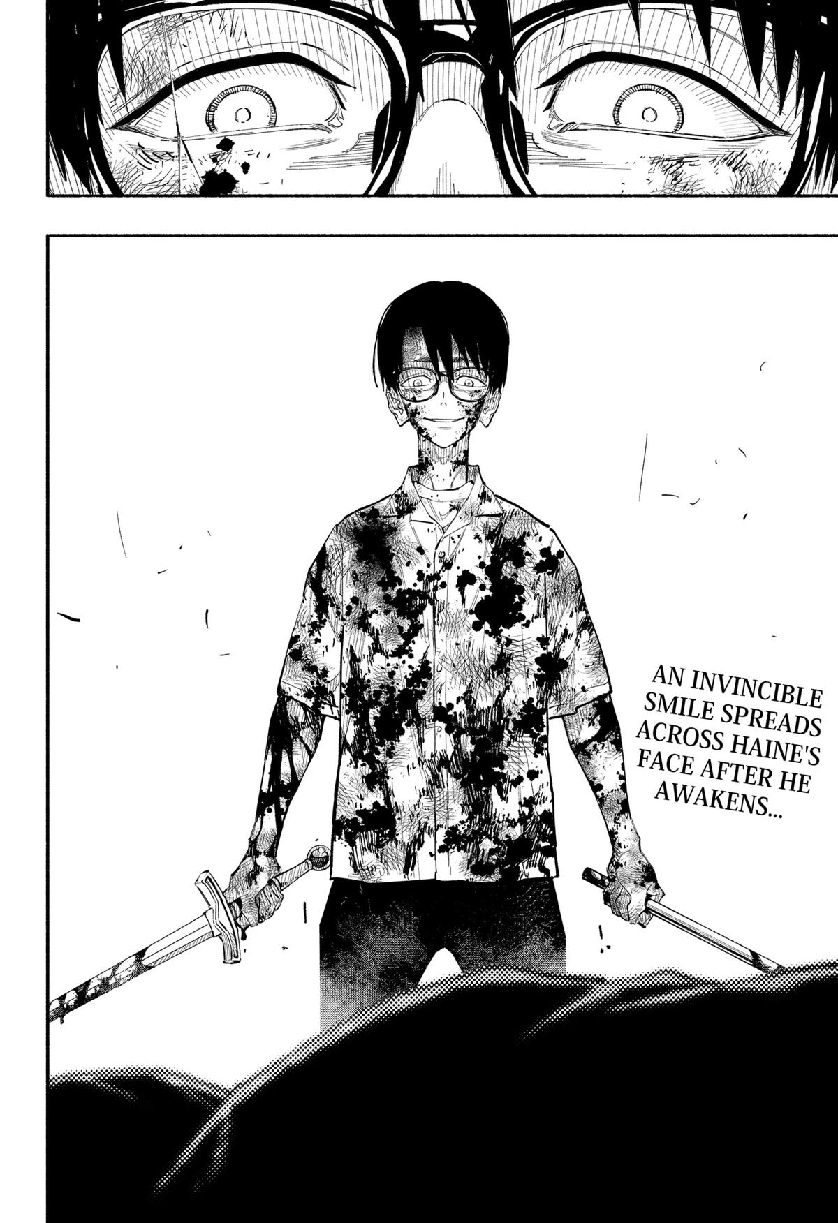Read The Trembling Right Hand (EN) Manga Online