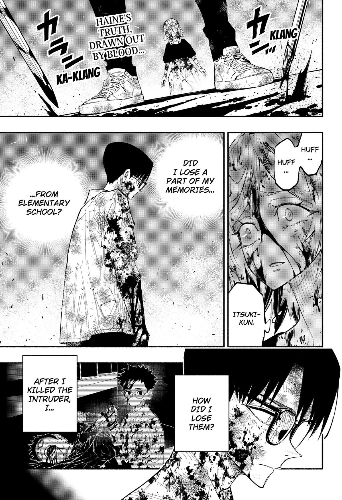 Read The Trembling Right Hand (EN) Manga Online