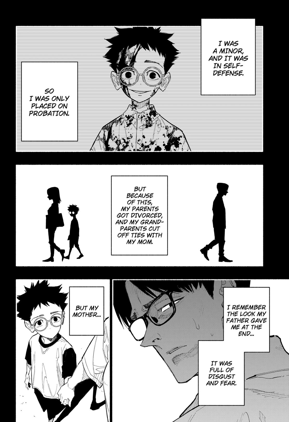 Read The Trembling Right Hand (EN) Manga Online