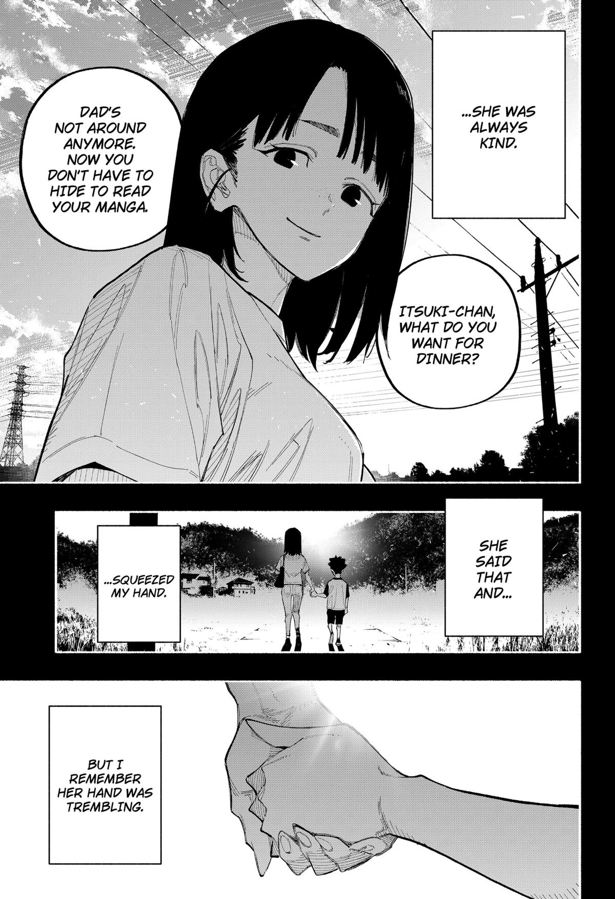 Read The Trembling Right Hand (EN) Manga Online