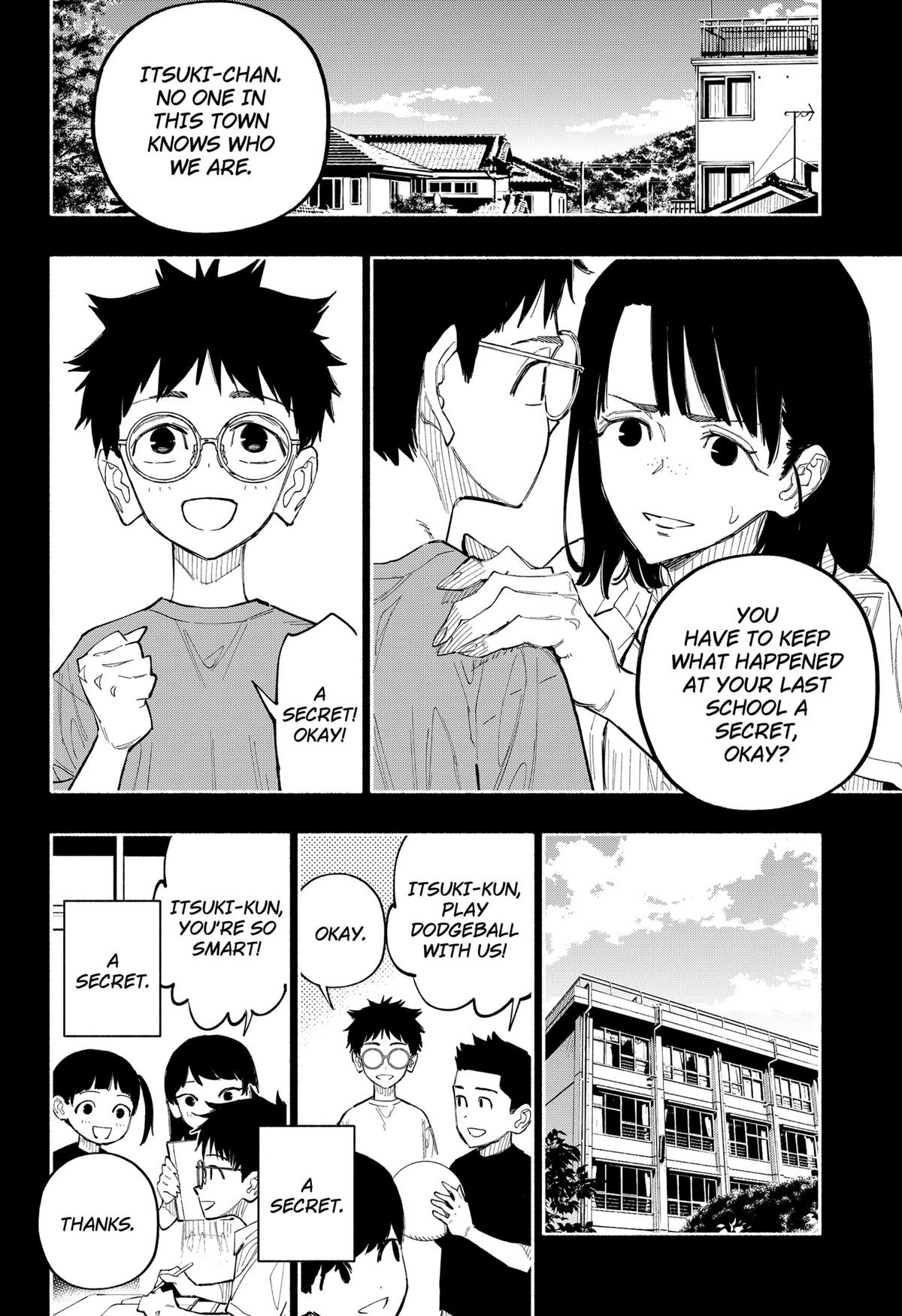 Read The Trembling Right Hand (EN) Manga Online
