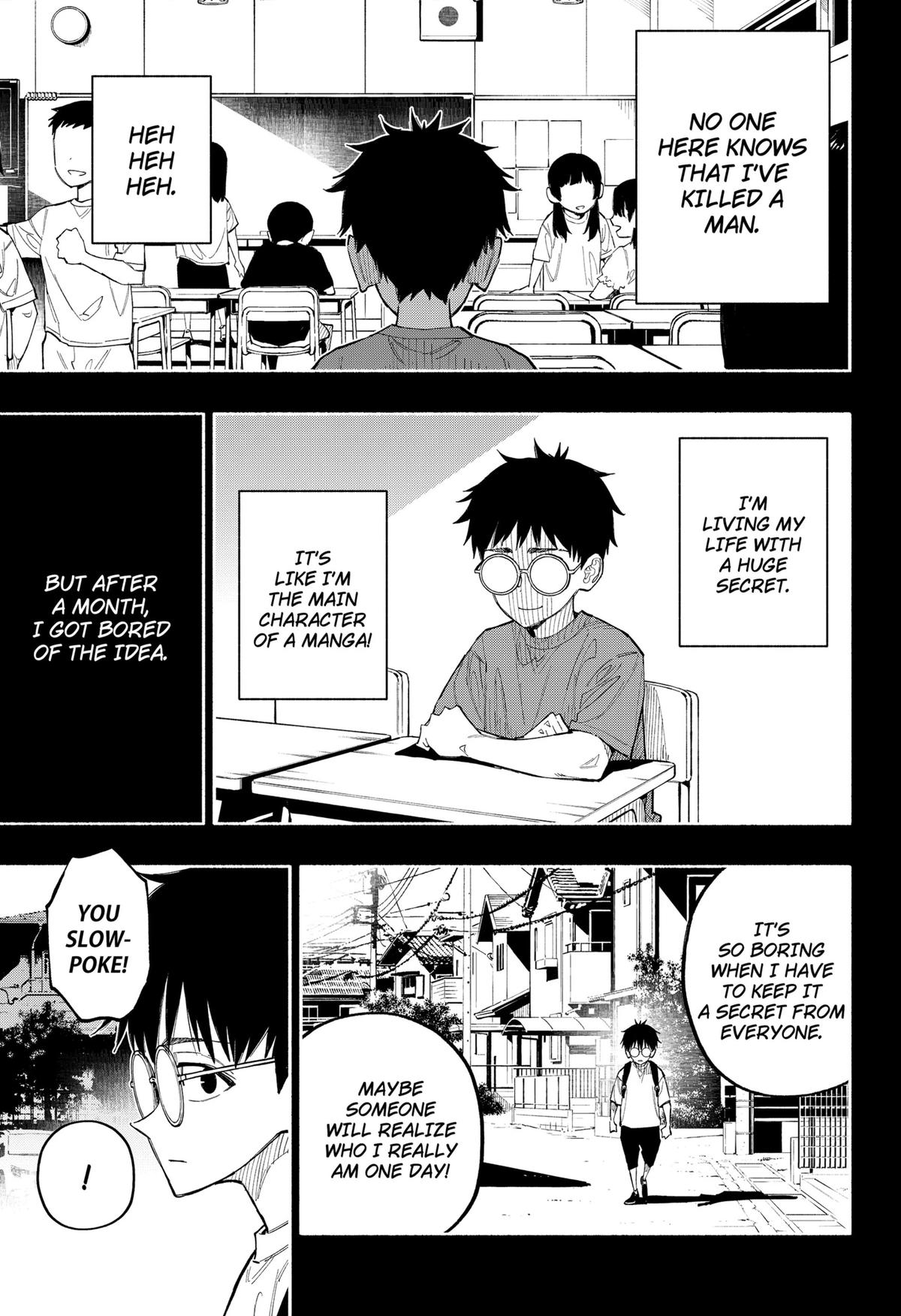 Read The Trembling Right Hand (EN) Manga Online