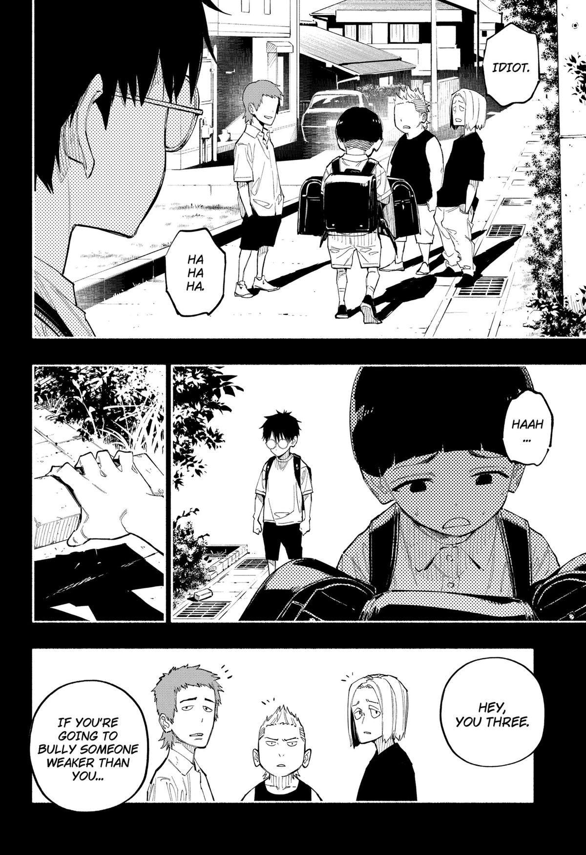 Read The Trembling Right Hand (EN) Manga Online