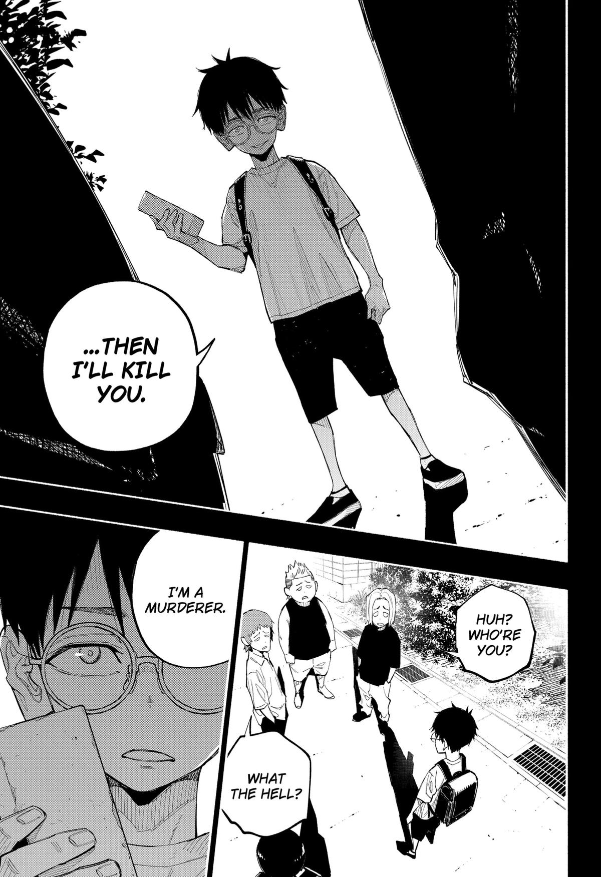 Read The Trembling Right Hand (EN) Manga Online