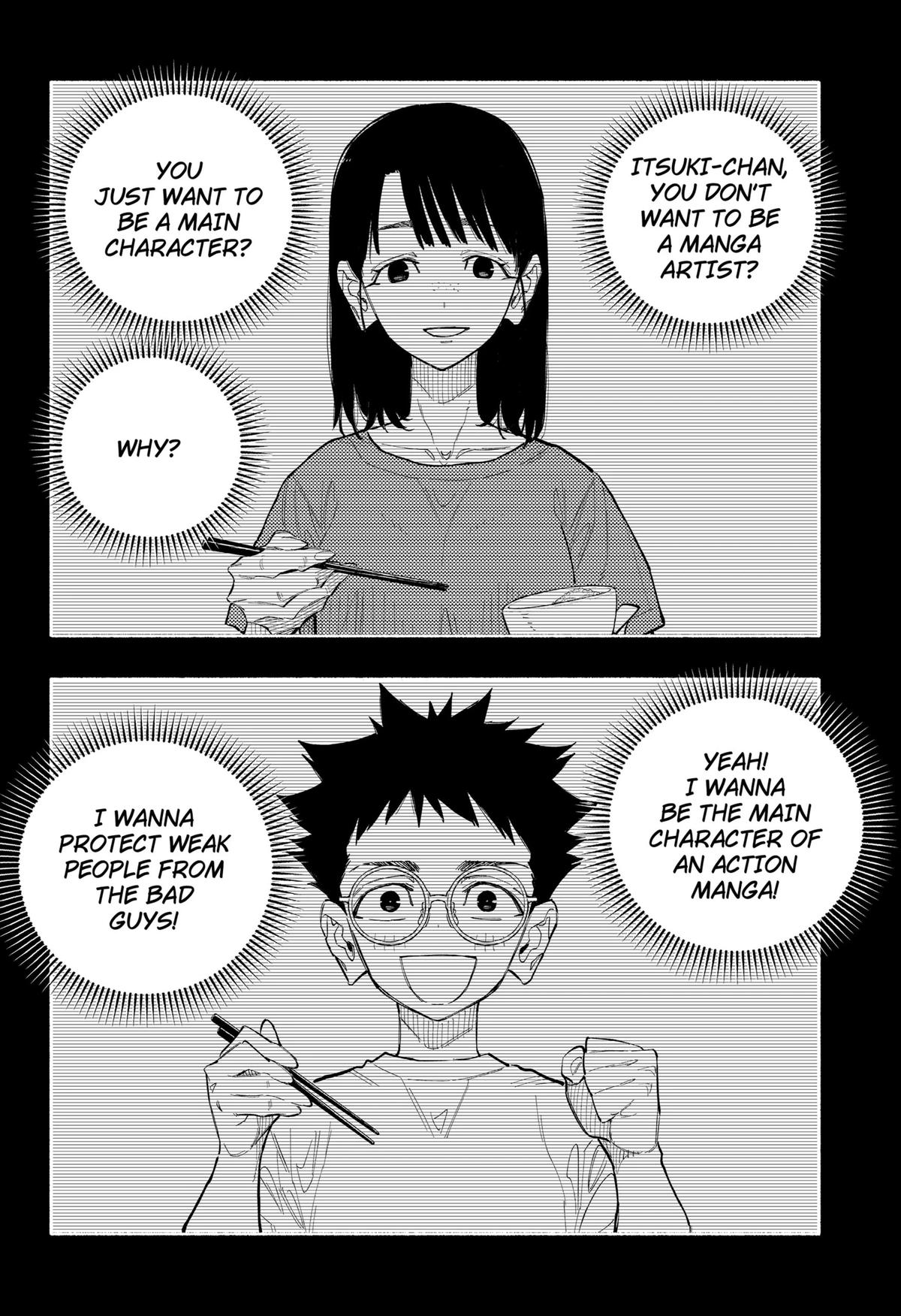Read The Trembling Right Hand (EN) Manga Online