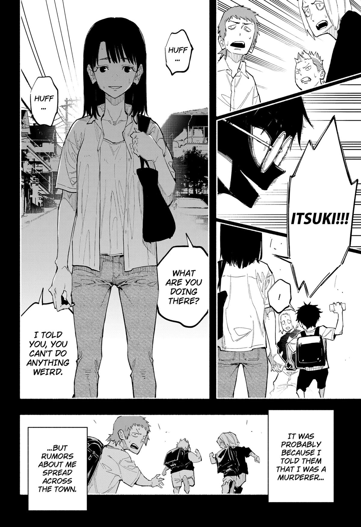 Read The Trembling Right Hand (EN) Manga Online