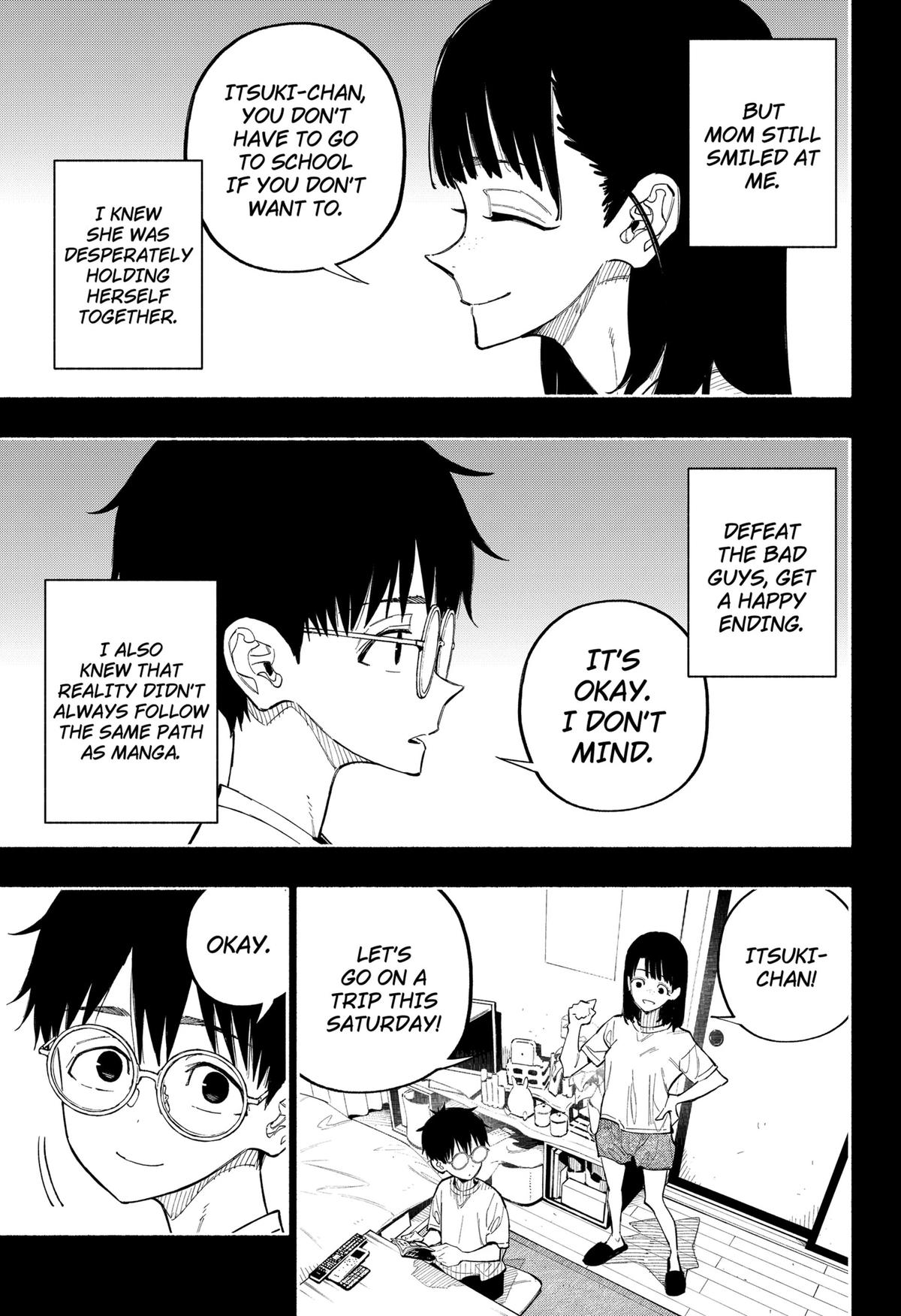 Read The Trembling Right Hand (EN) Manga Online