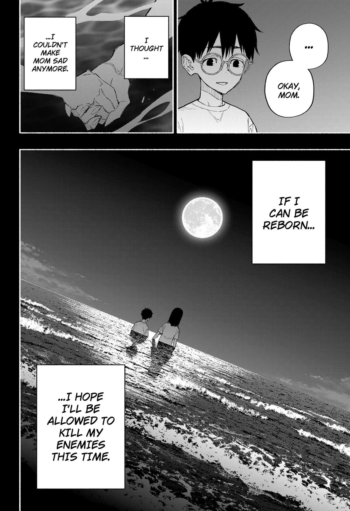 Read The Trembling Right Hand (EN) Manga Online