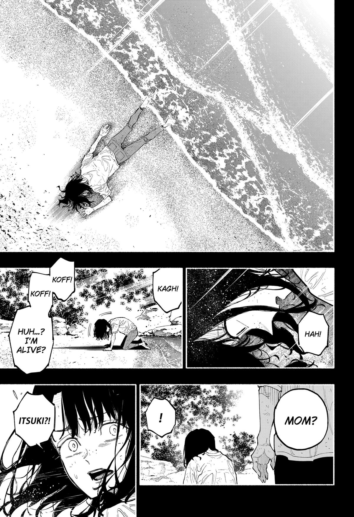 Read The Trembling Right Hand (EN) Manga Online