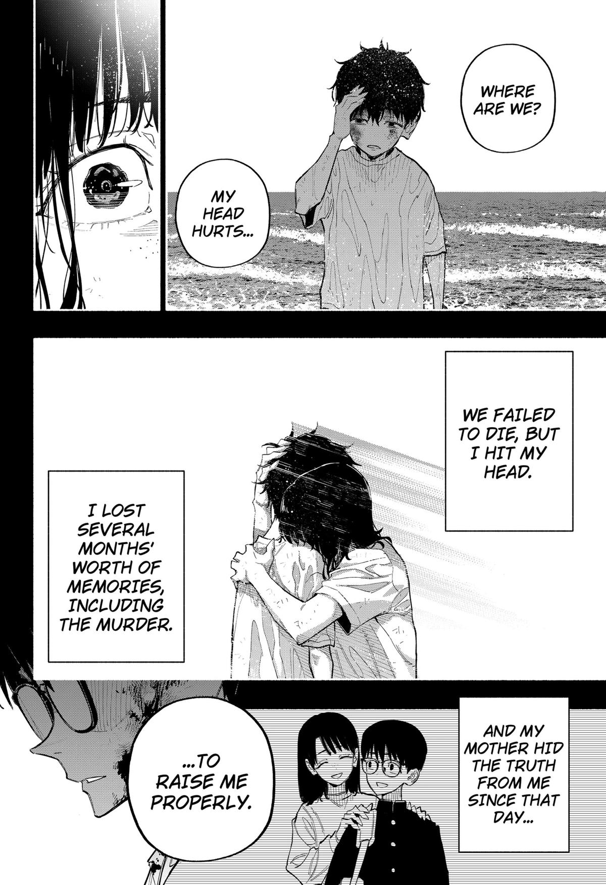 Read The Trembling Right Hand (EN) Manga Online