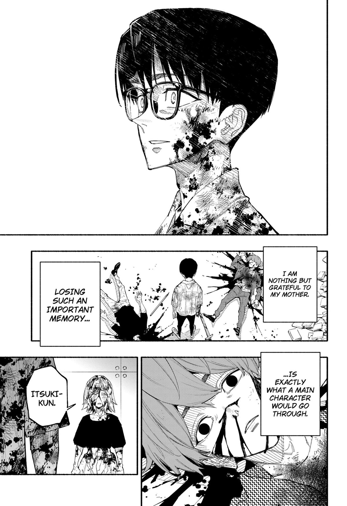 Read The Trembling Right Hand (EN) Manga Online