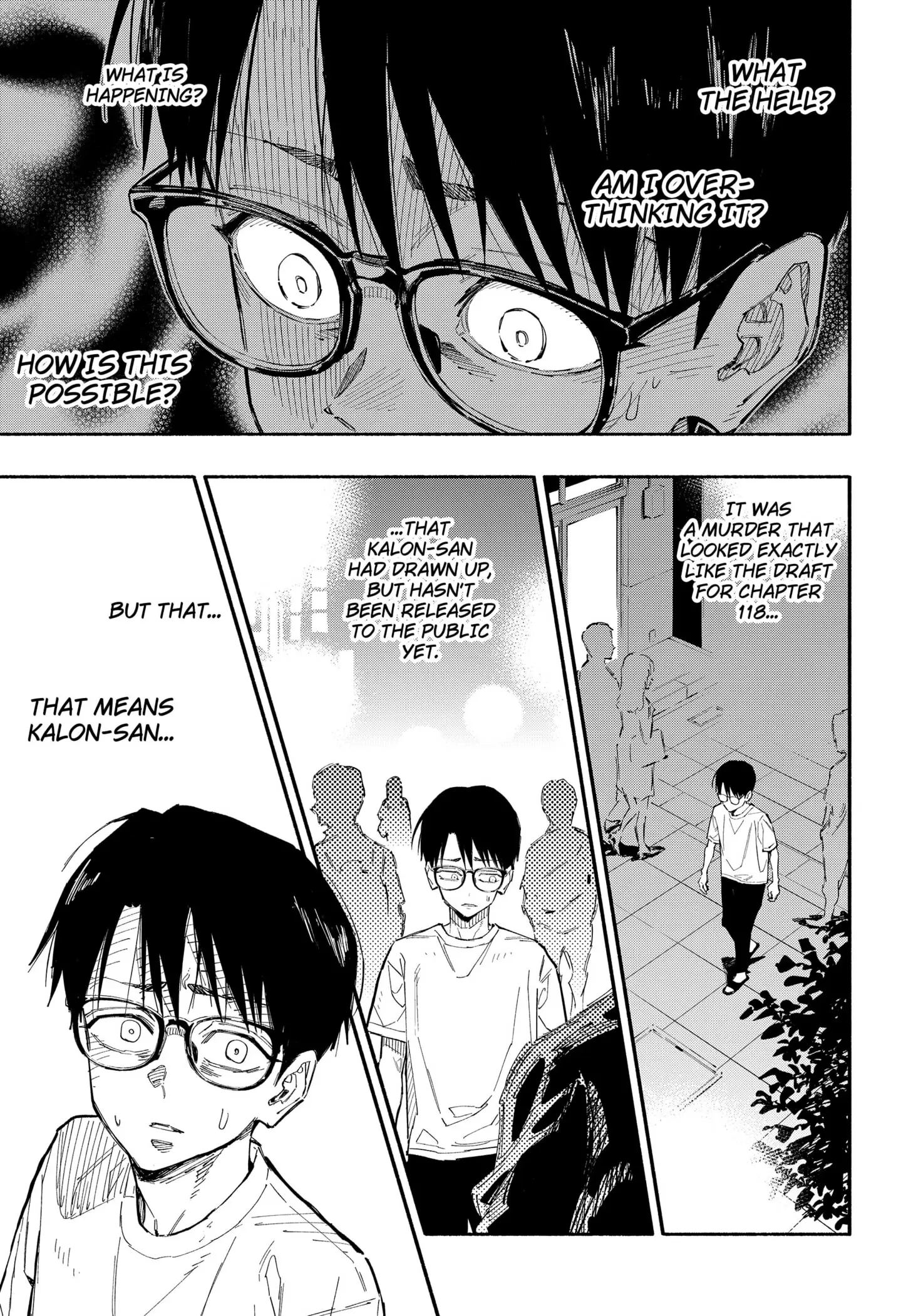 Read The Trembling Right Hand (EN) Manga Online