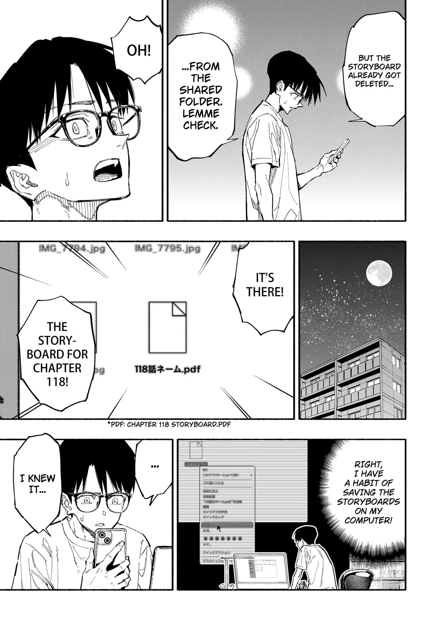 Read The Trembling Right Hand (EN) Manga Online