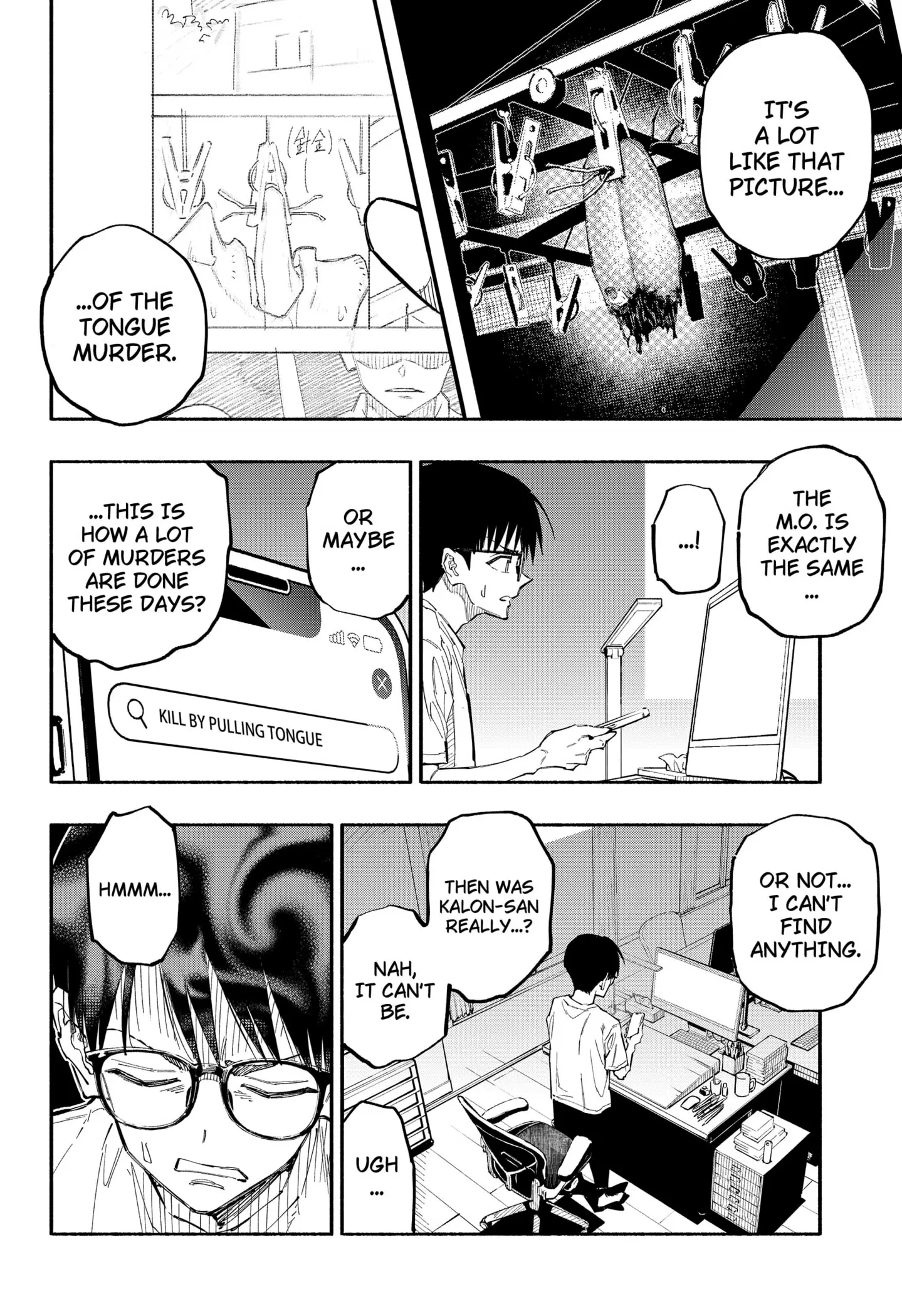 Read The Trembling Right Hand (EN) Manga Online