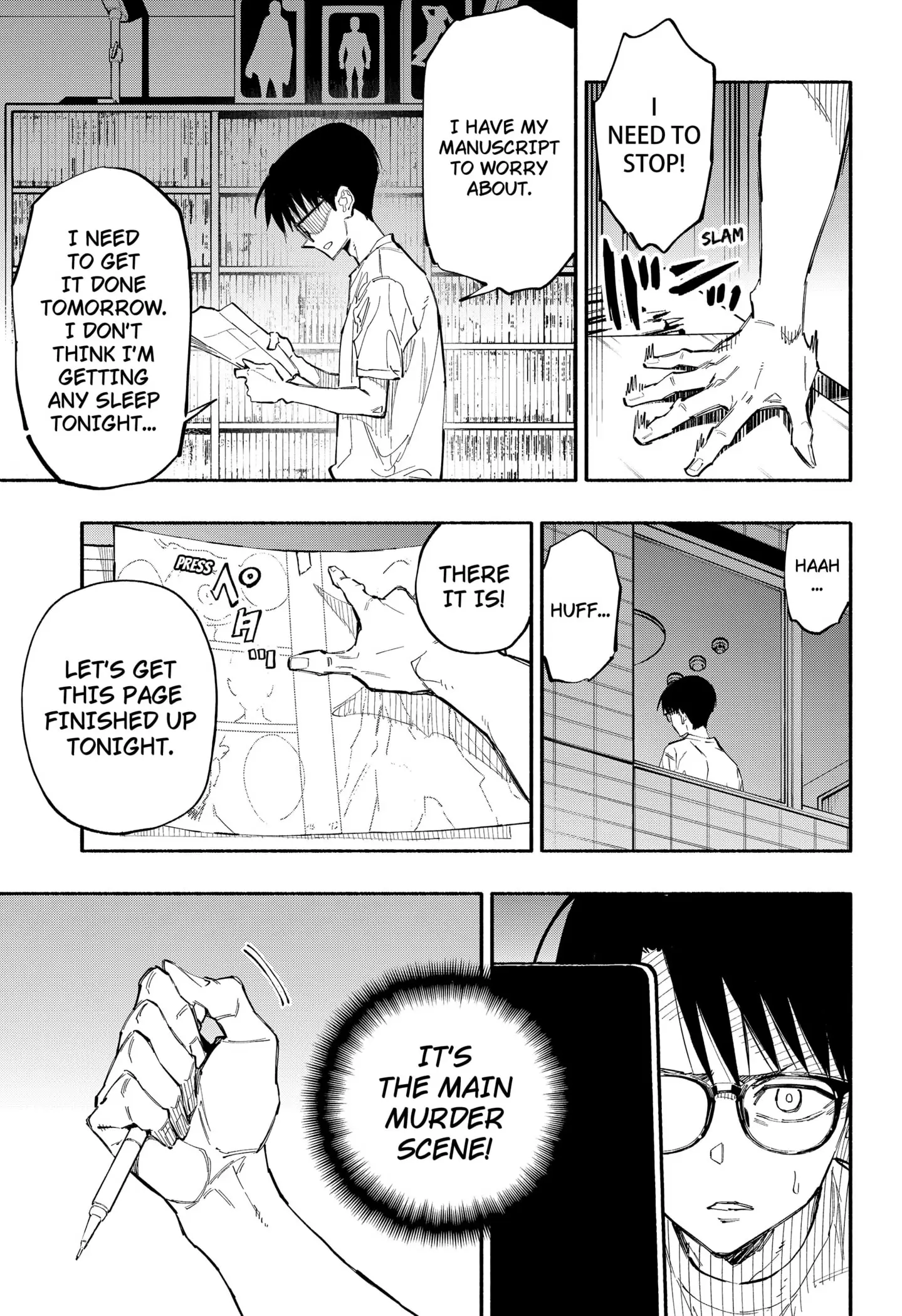 Read The Trembling Right Hand (EN) Manga Online