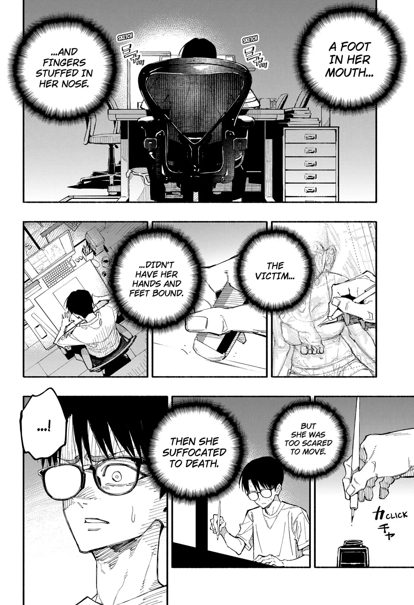 Read The Trembling Right Hand (EN) Manga Online