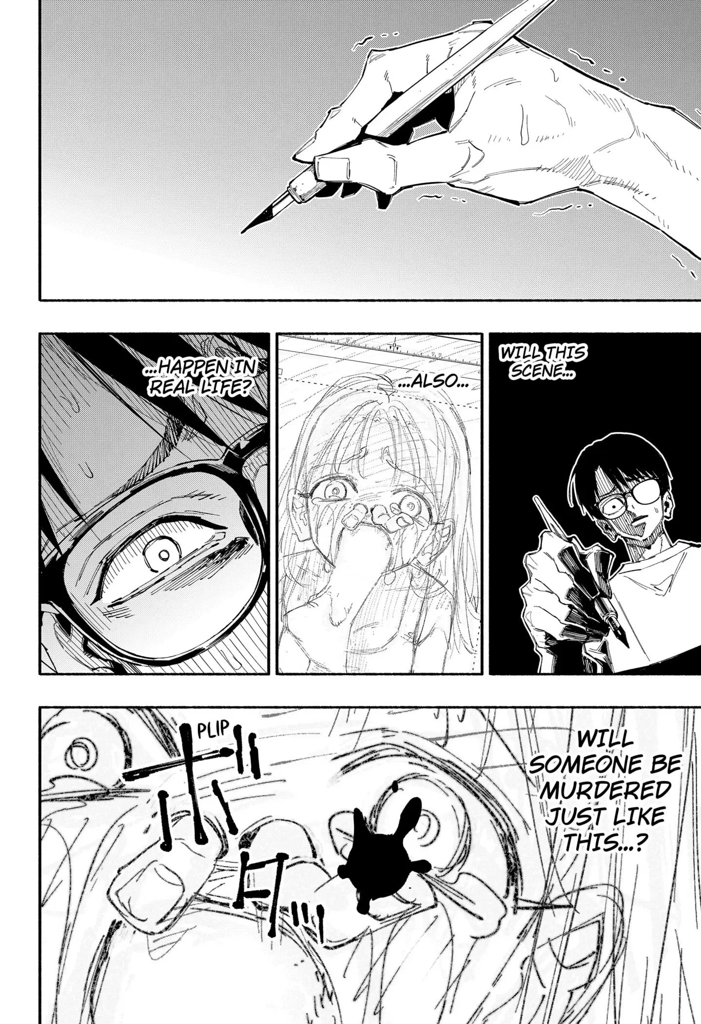 Read The Trembling Right Hand (EN) Manga Online