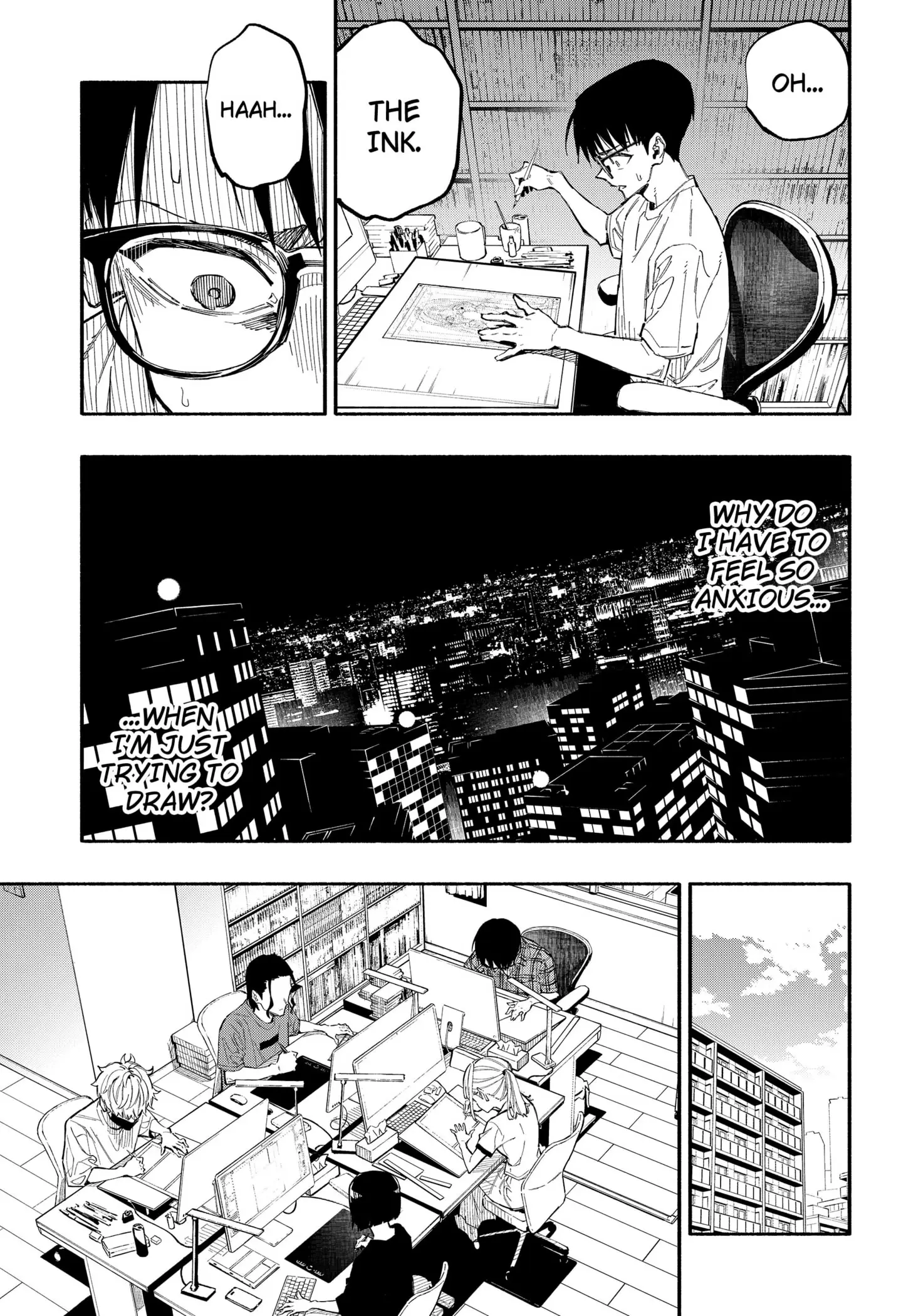 Read The Trembling Right Hand (EN) Manga Online