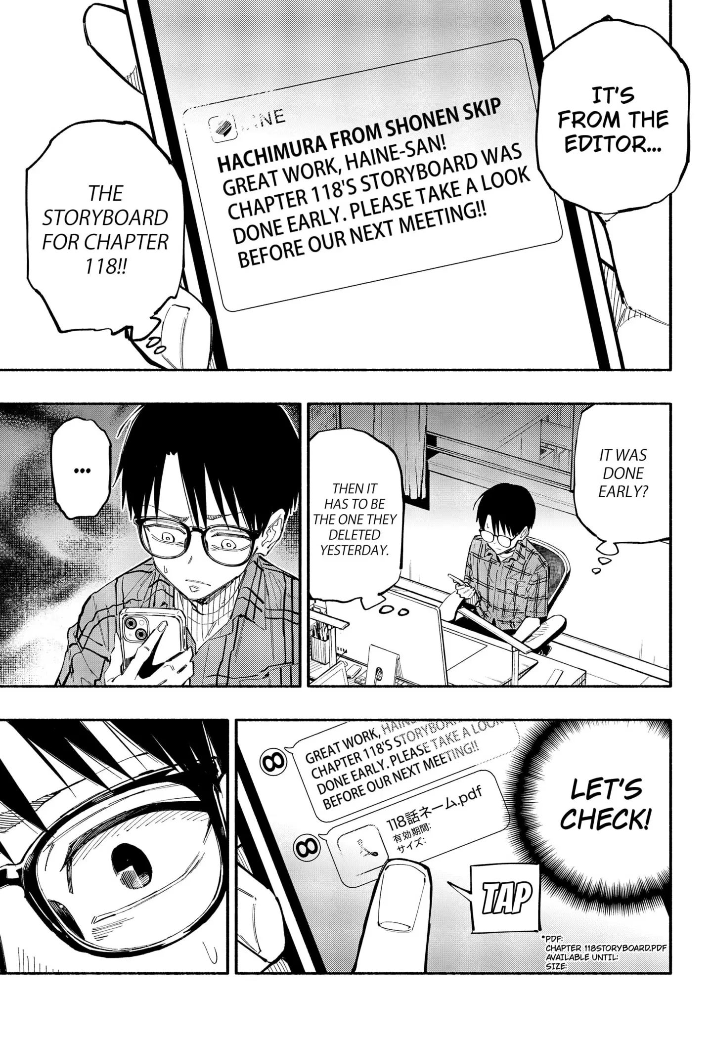 Read The Trembling Right Hand (EN) Manga Online