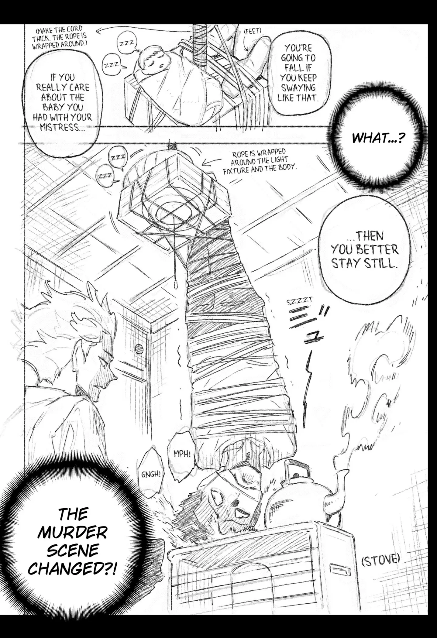 Read The Trembling Right Hand (EN) Manga Online