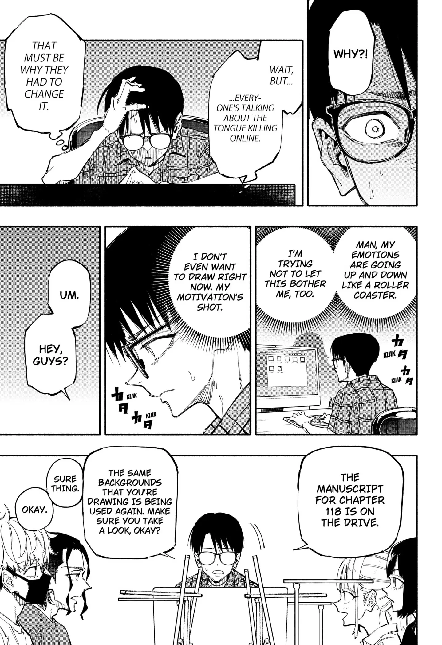 Read The Trembling Right Hand (EN) Manga Online