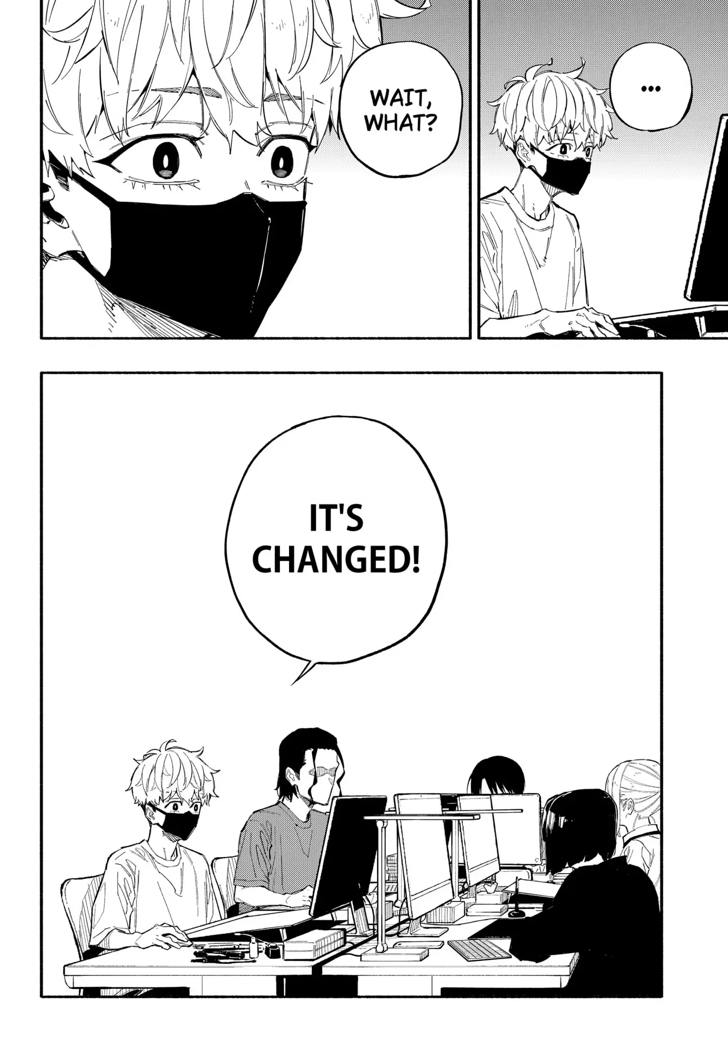 Read The Trembling Right Hand (EN) Manga Online