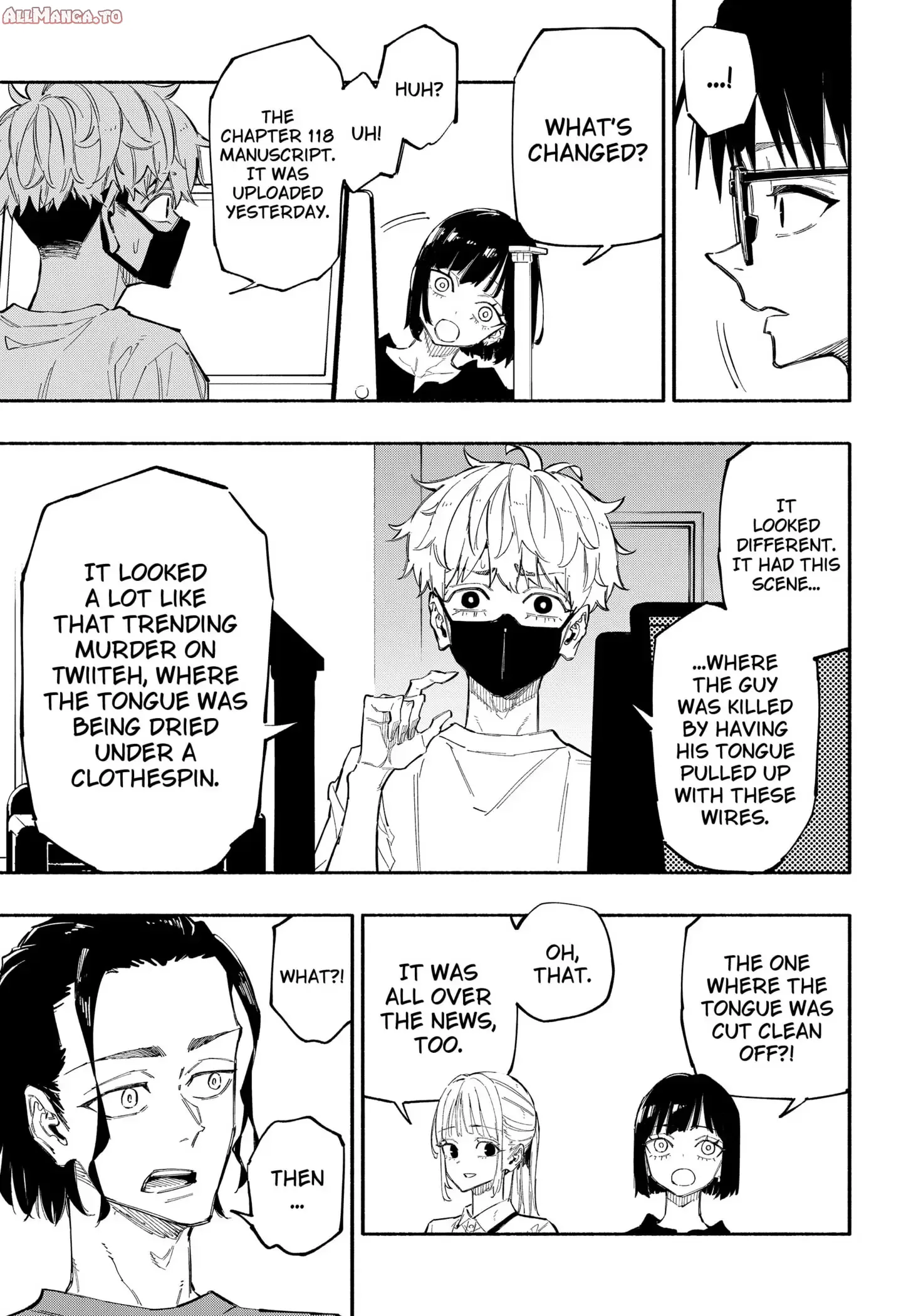 Read The Trembling Right Hand (EN) Manga Online